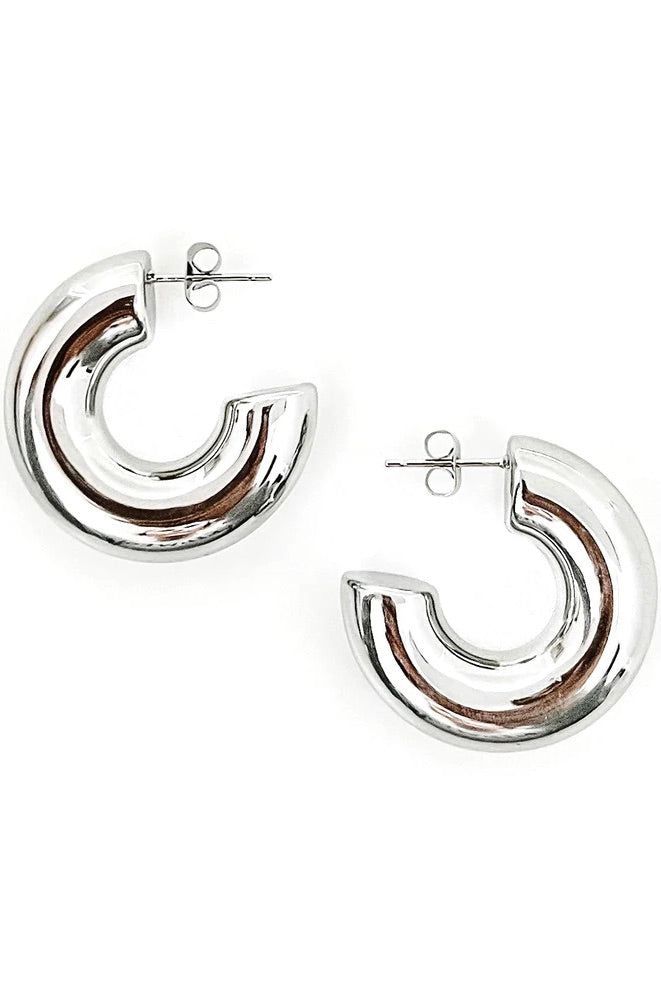 Rachel Hoop Earrings