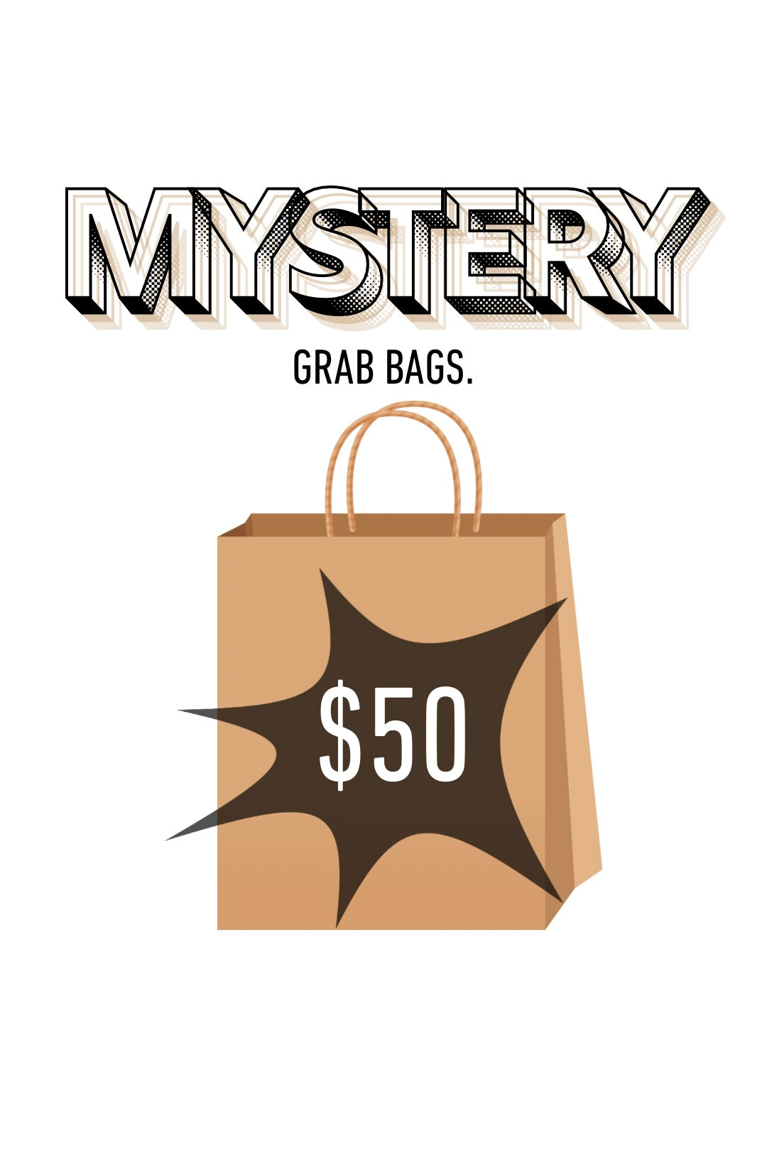 $50 Mystery Clothing Grab Bag - FINAL SALE