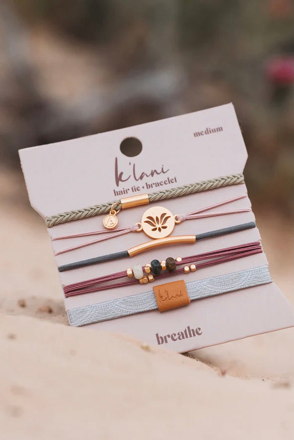 K'lani Hair Tie + Bracelet