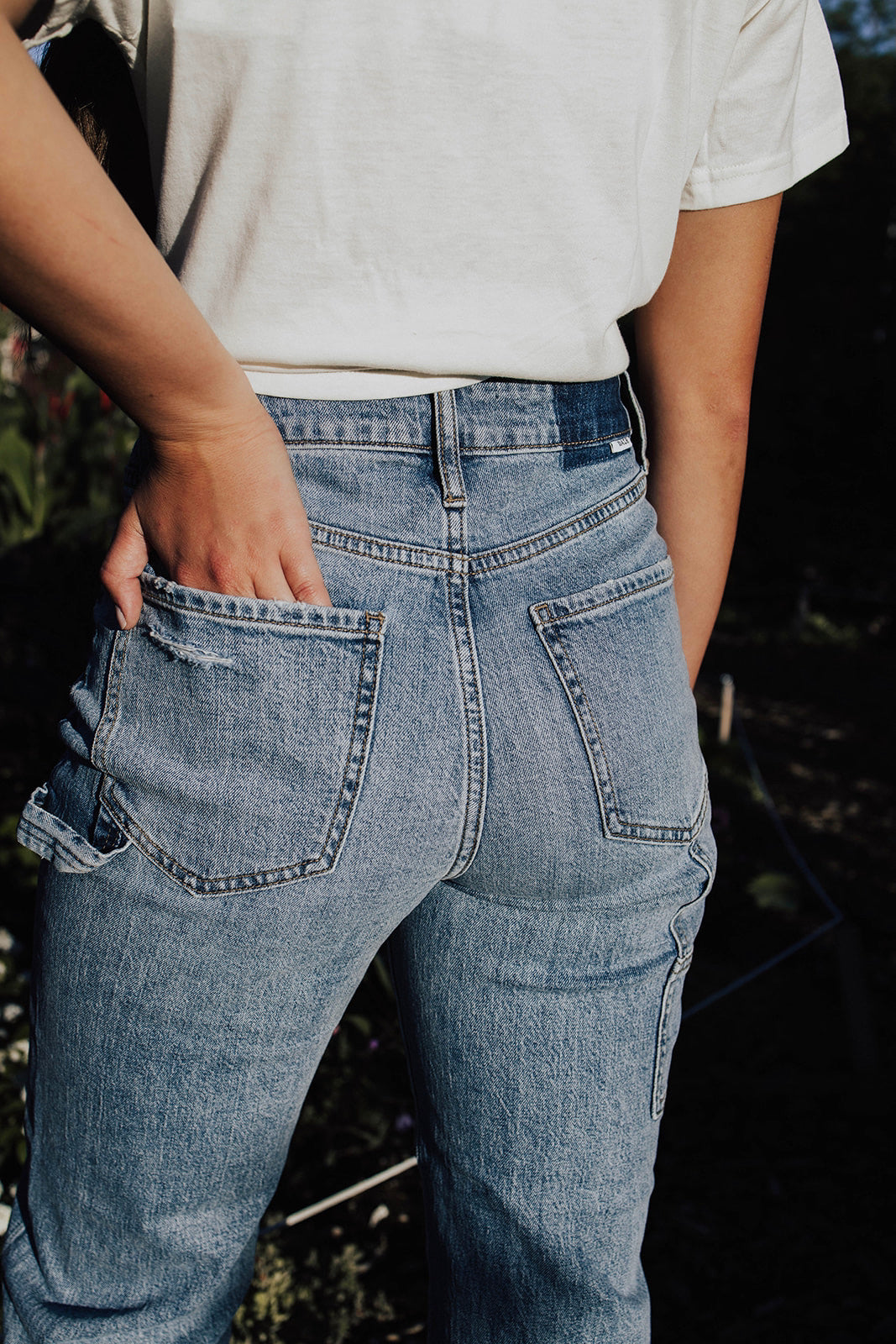 Valencia High Rise Jeans