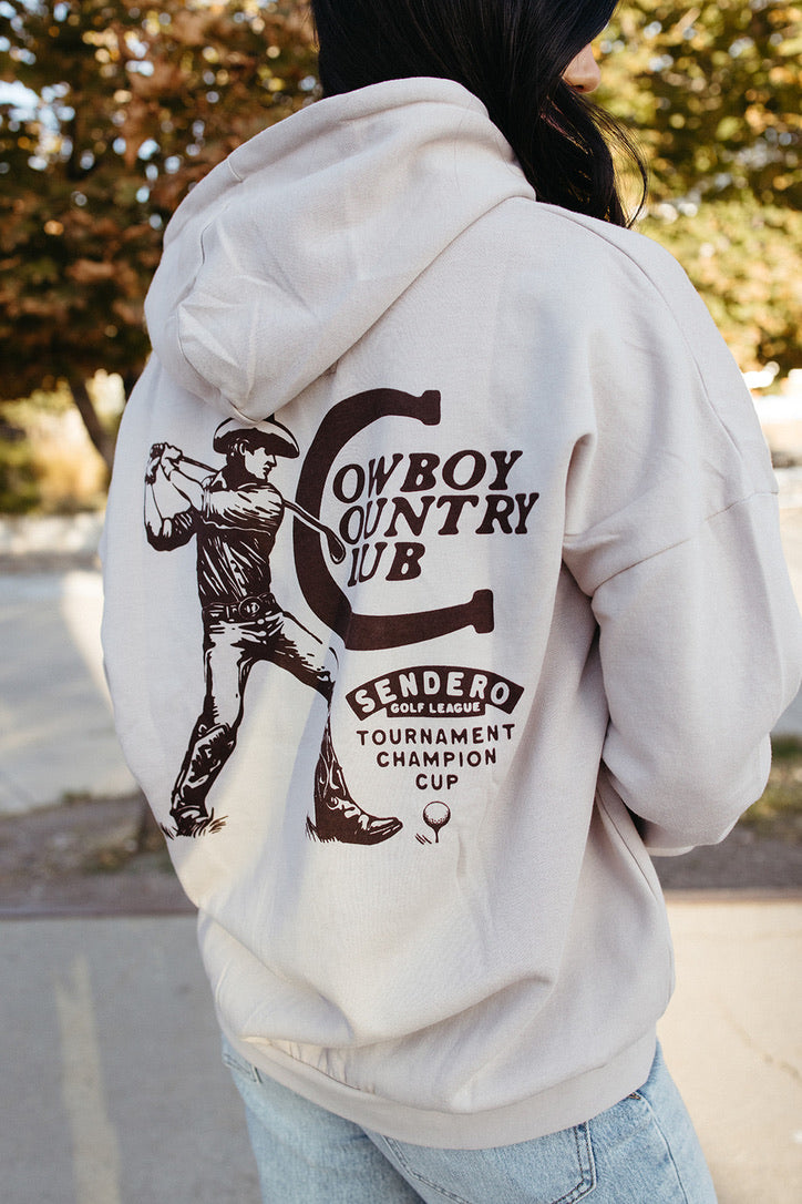 Cowboy Country Club Hoodie