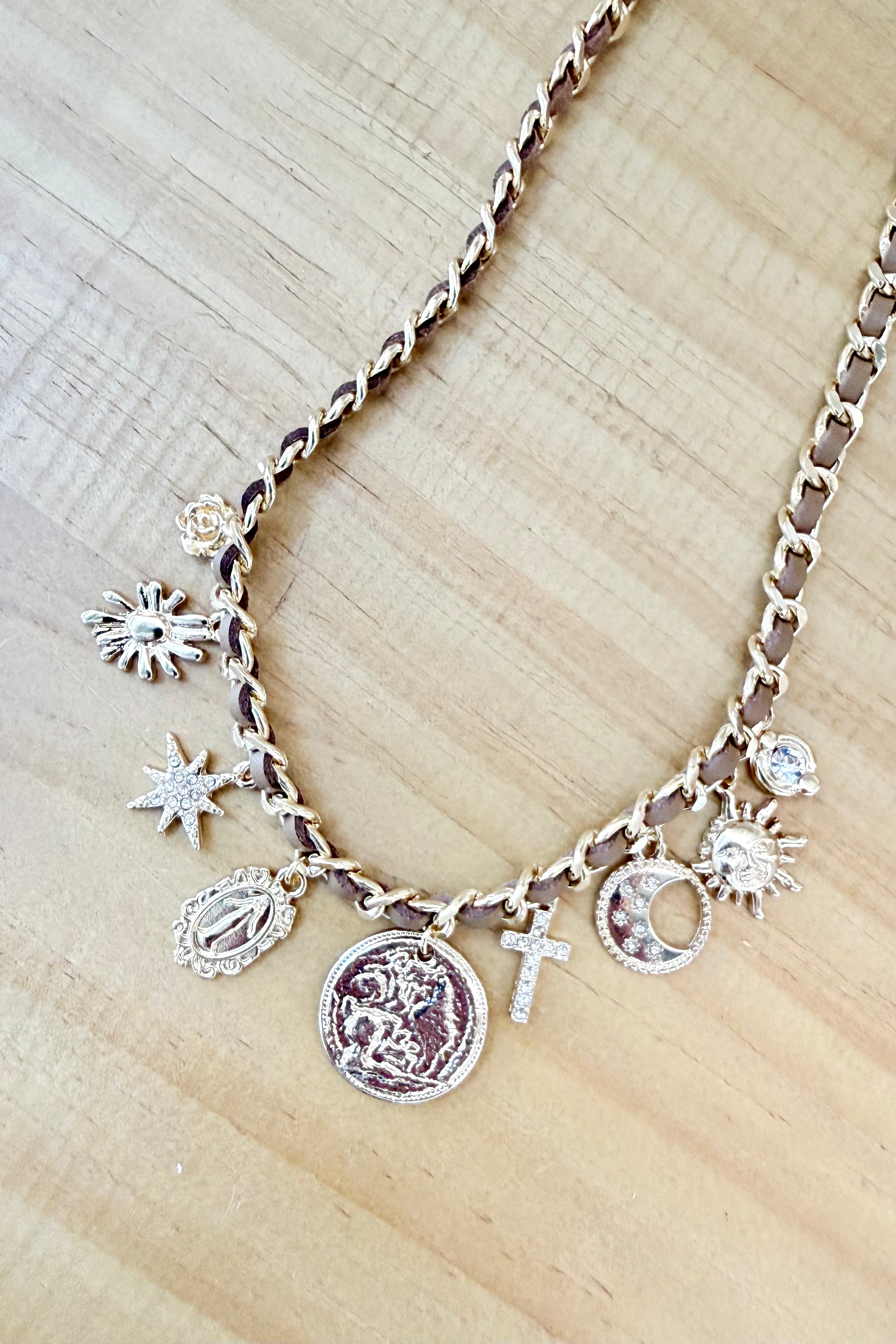 The Wander & Wonder Charm Necklace