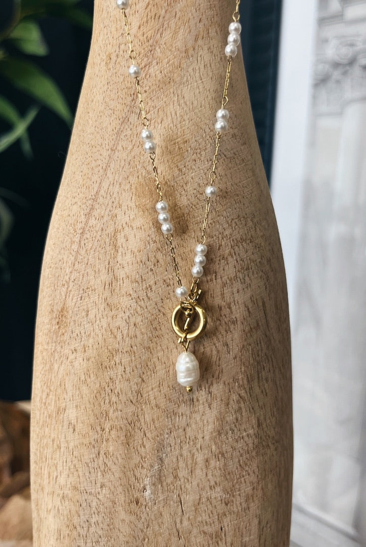 Drops Of Jupiter Pearl Necklace