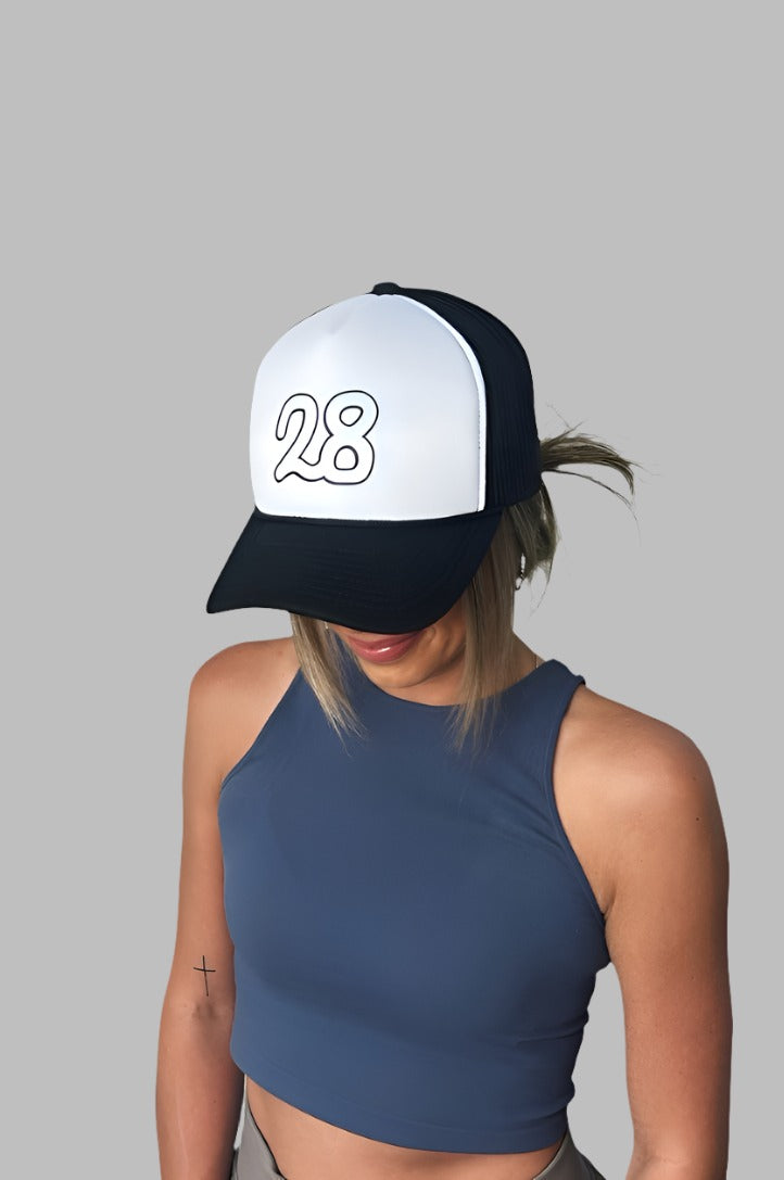 Centered 28 Hat