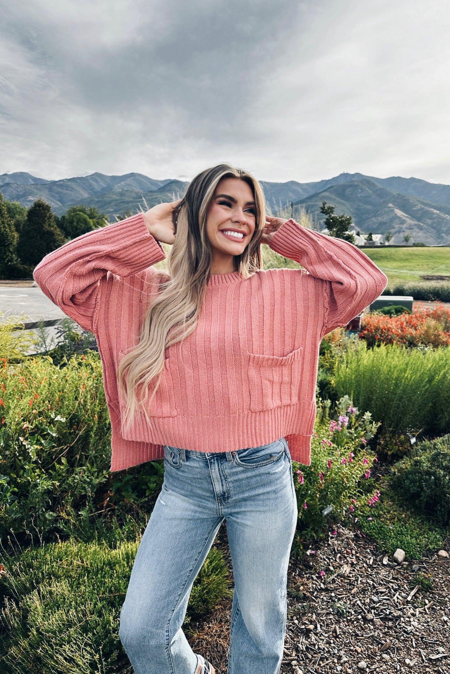 Aliyah Sweater Top