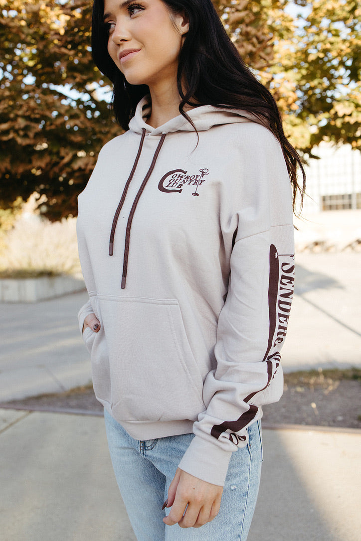 Cowboy Country Club Hoodie