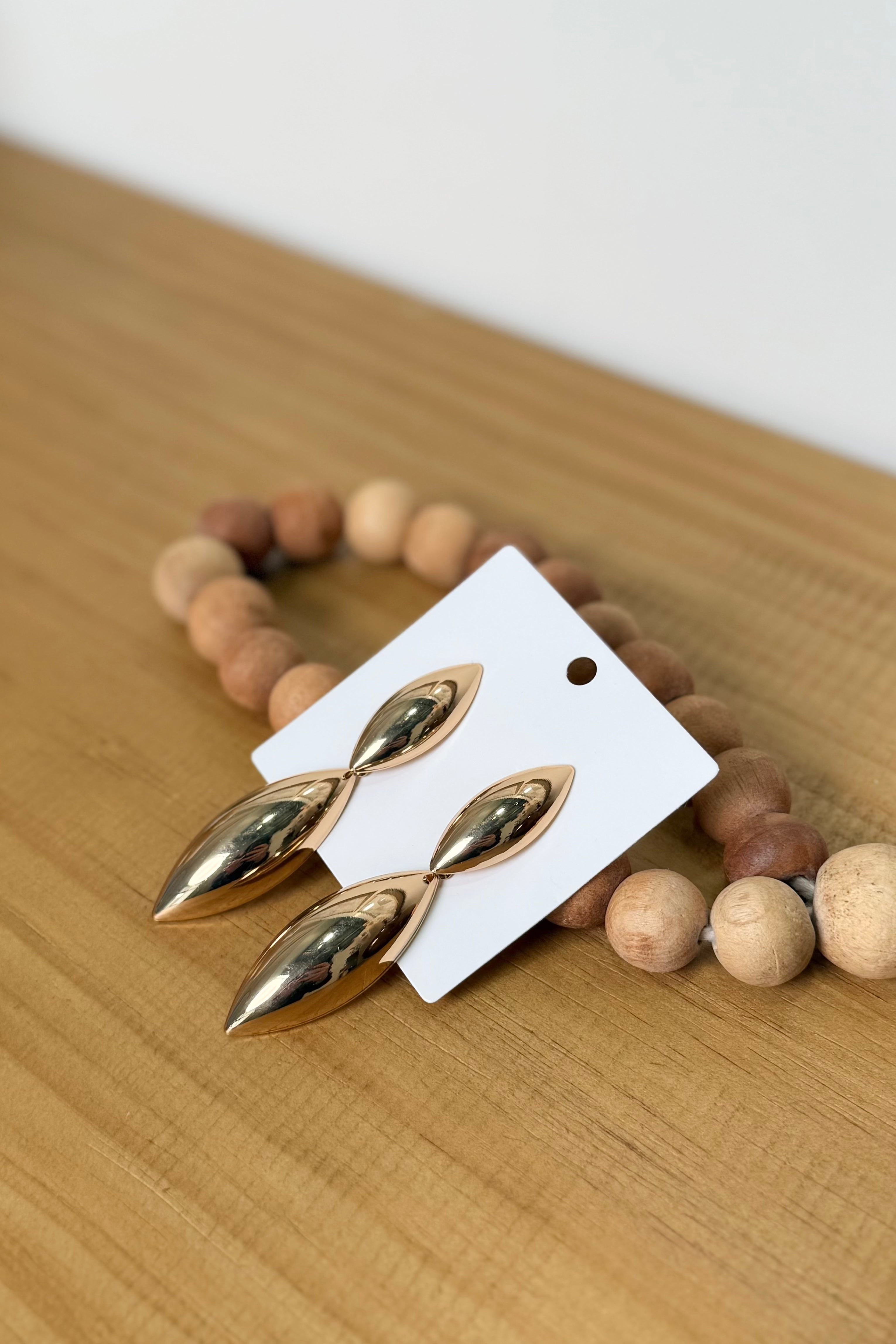 Extra Credit Oval Drops