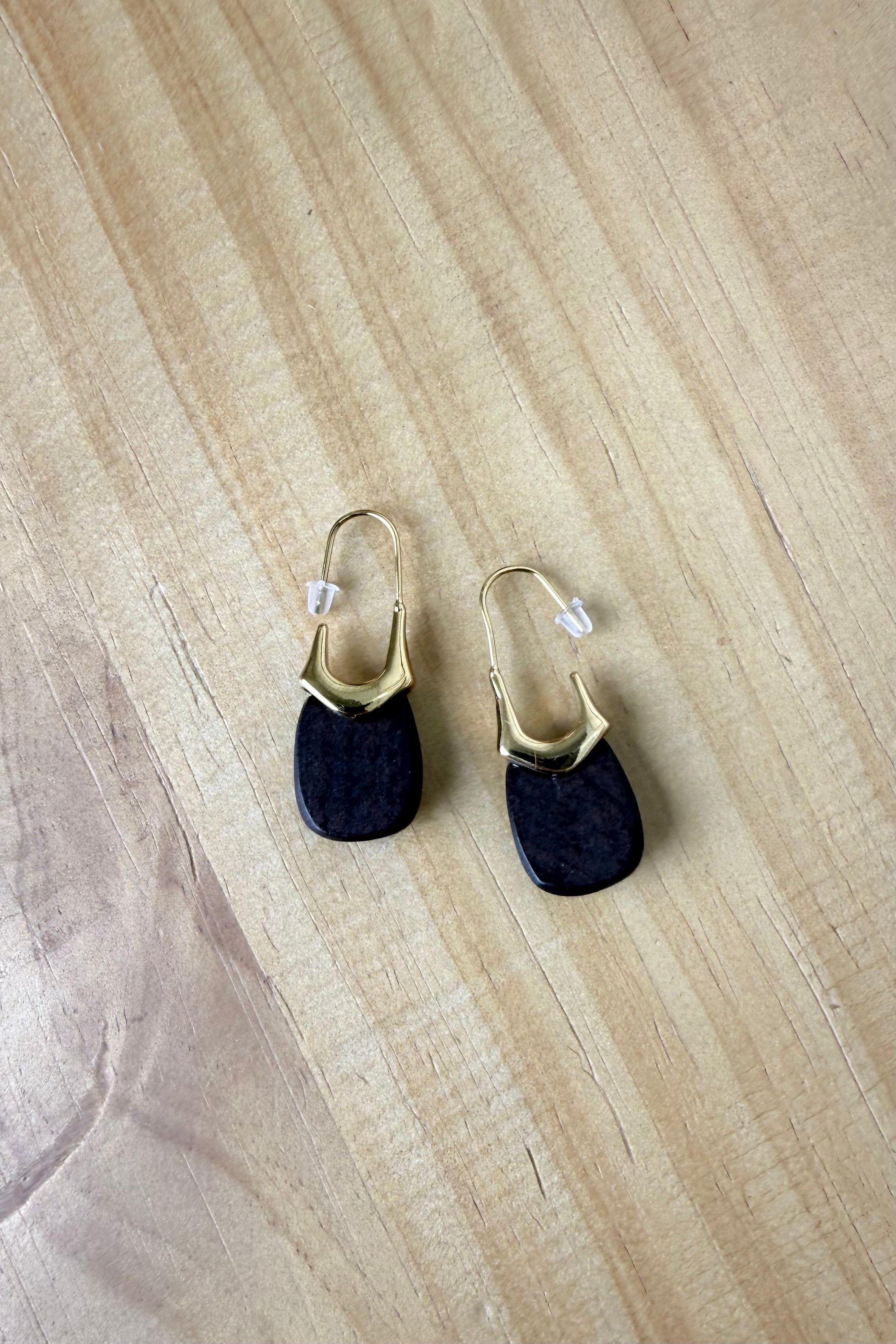 Midnight Monarch Earrings