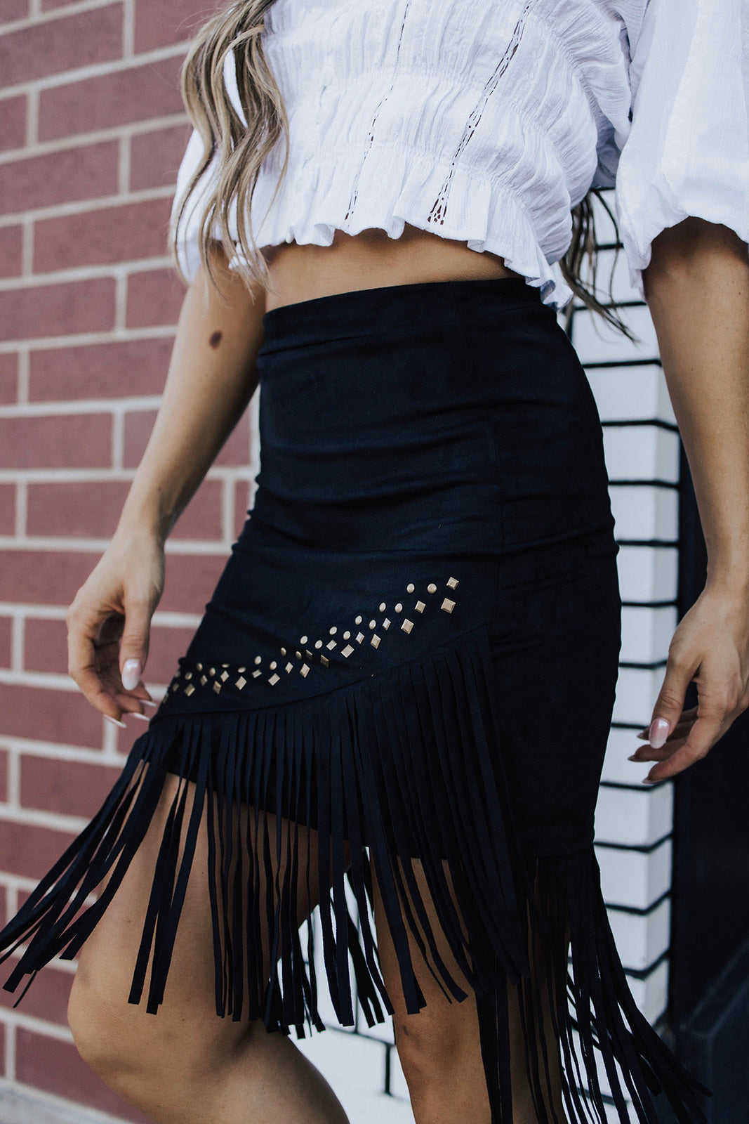 Wade Fringe Skirt