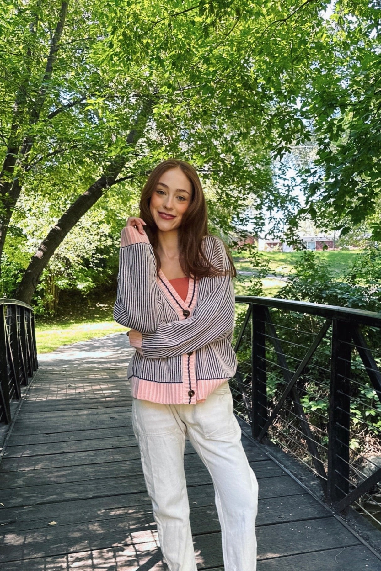 Pink Sugar Knit Cardigan