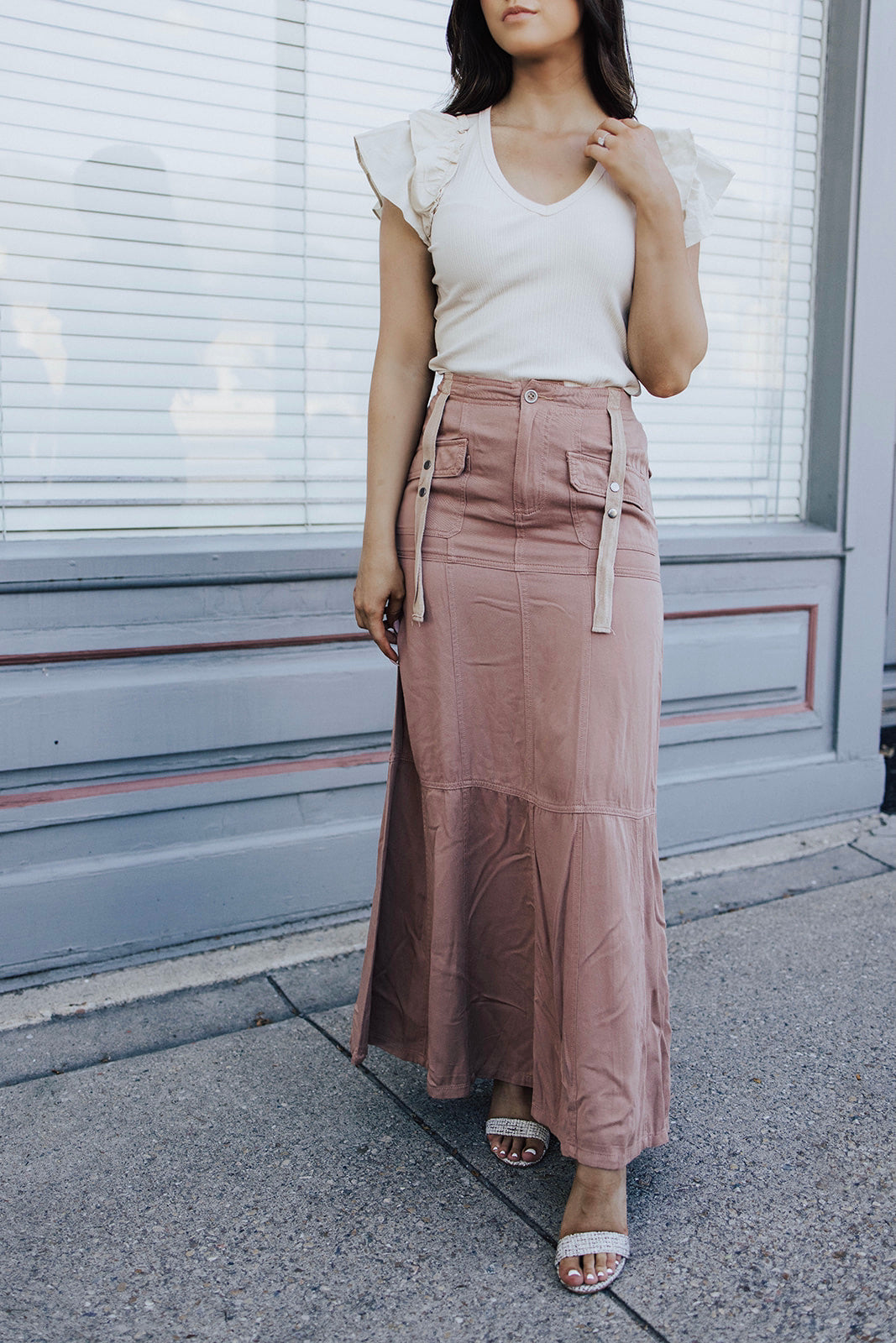 Everleigh Maxi Skirt - FINAL SALE