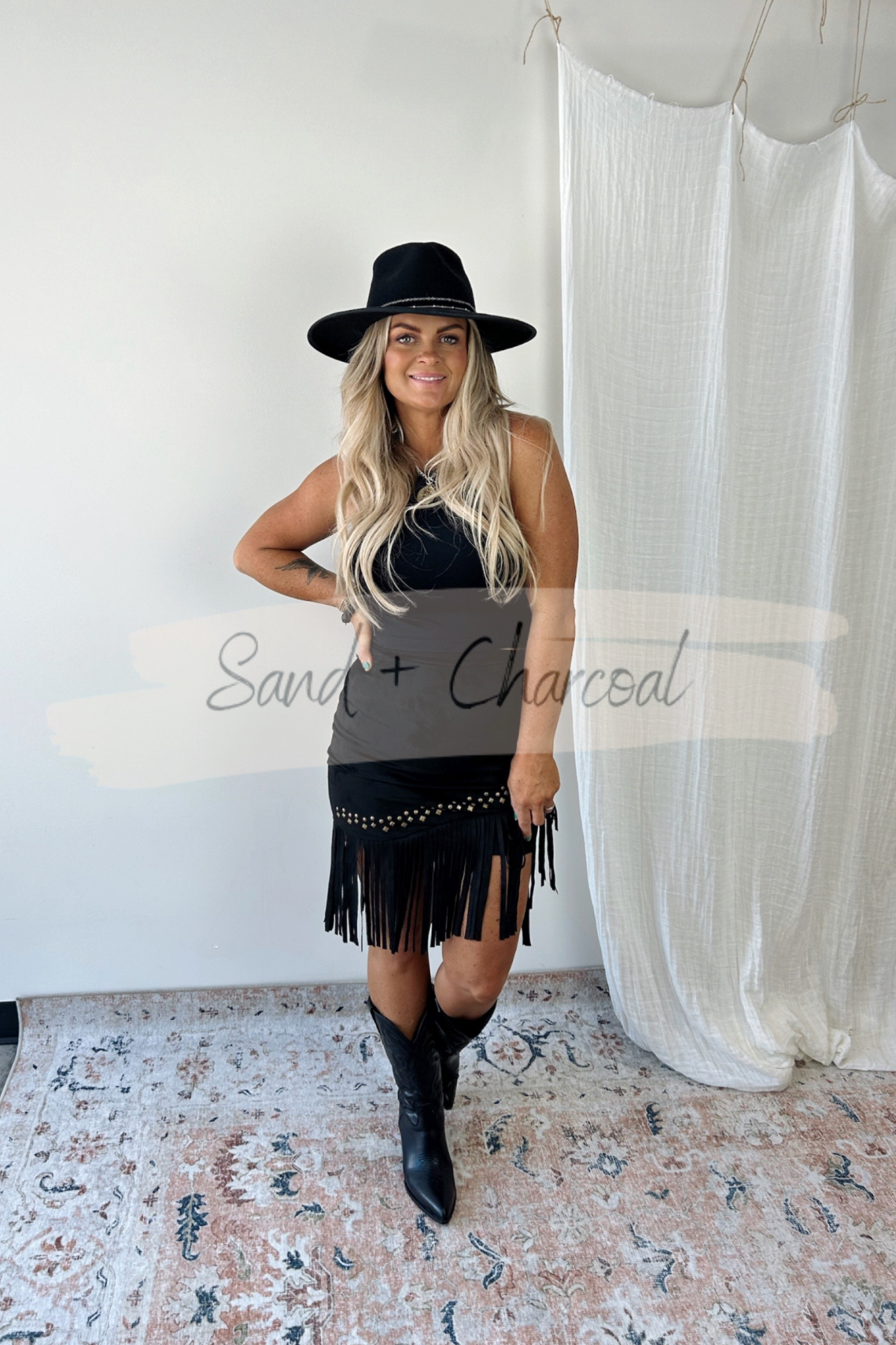 Wade Fringe Skirt