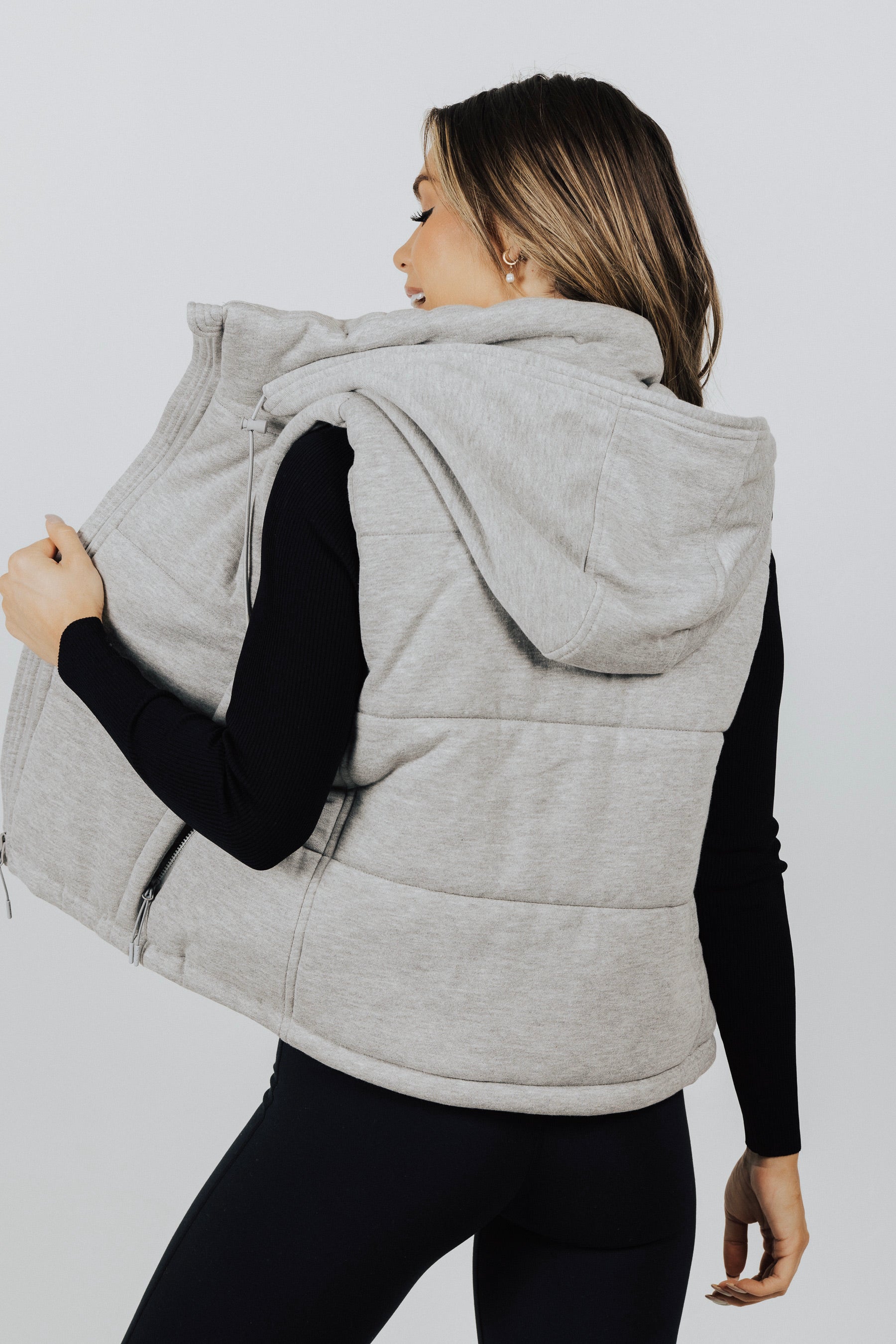 Dylan Hooded Vest - FINAL SALE