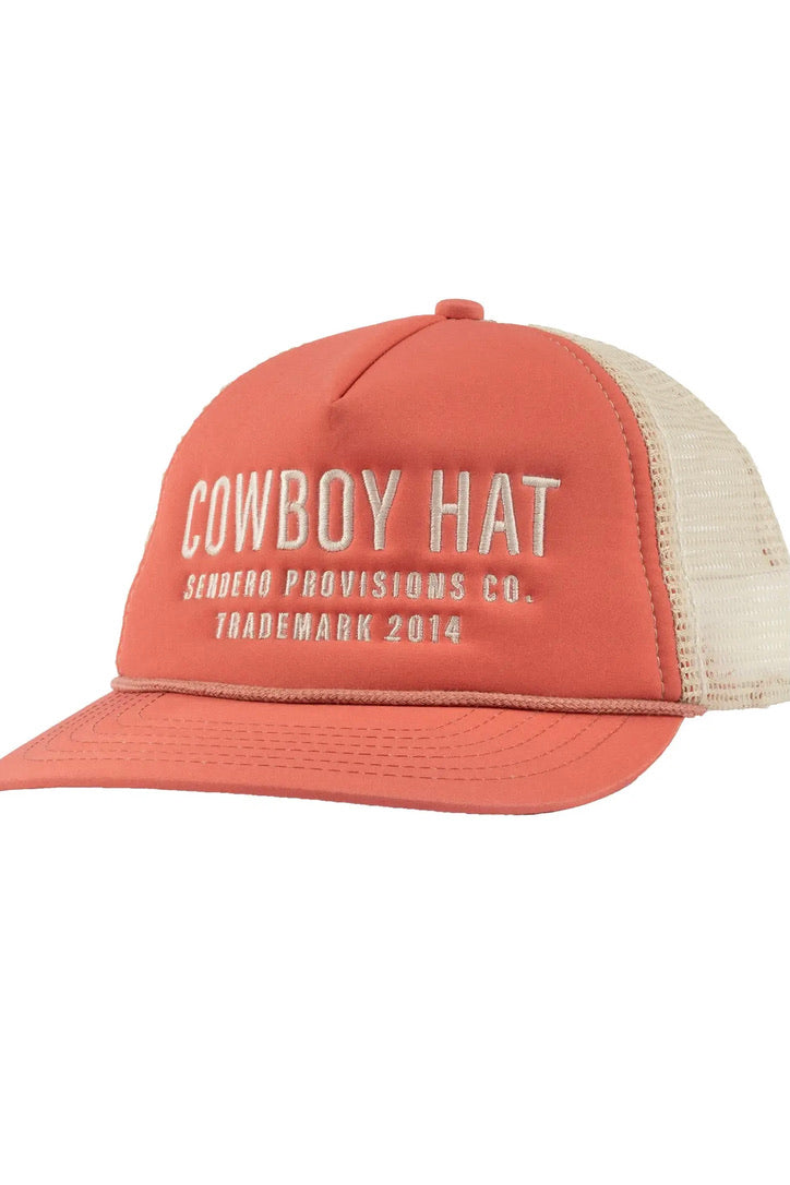 Cowboy Trucker Hat