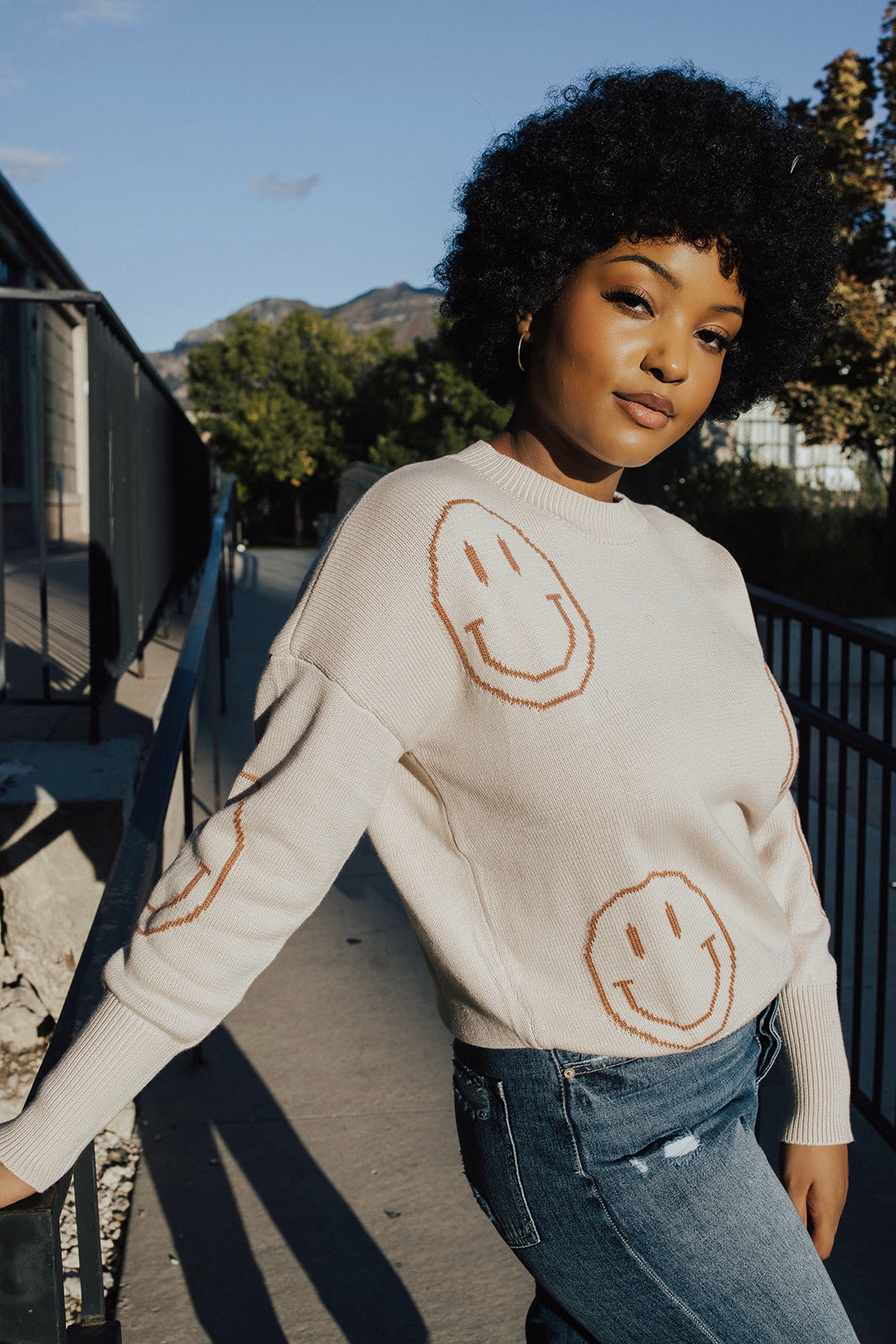 Sutton Smile Sweater - FINAL SALE