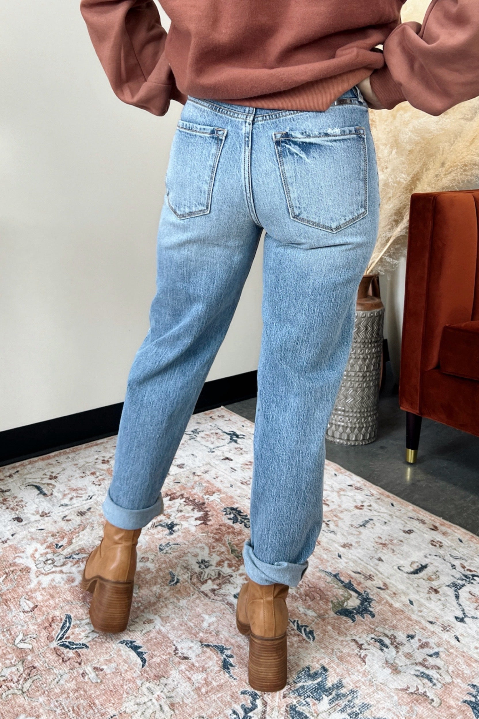 Tacoma 90's Boyfriend Jeans