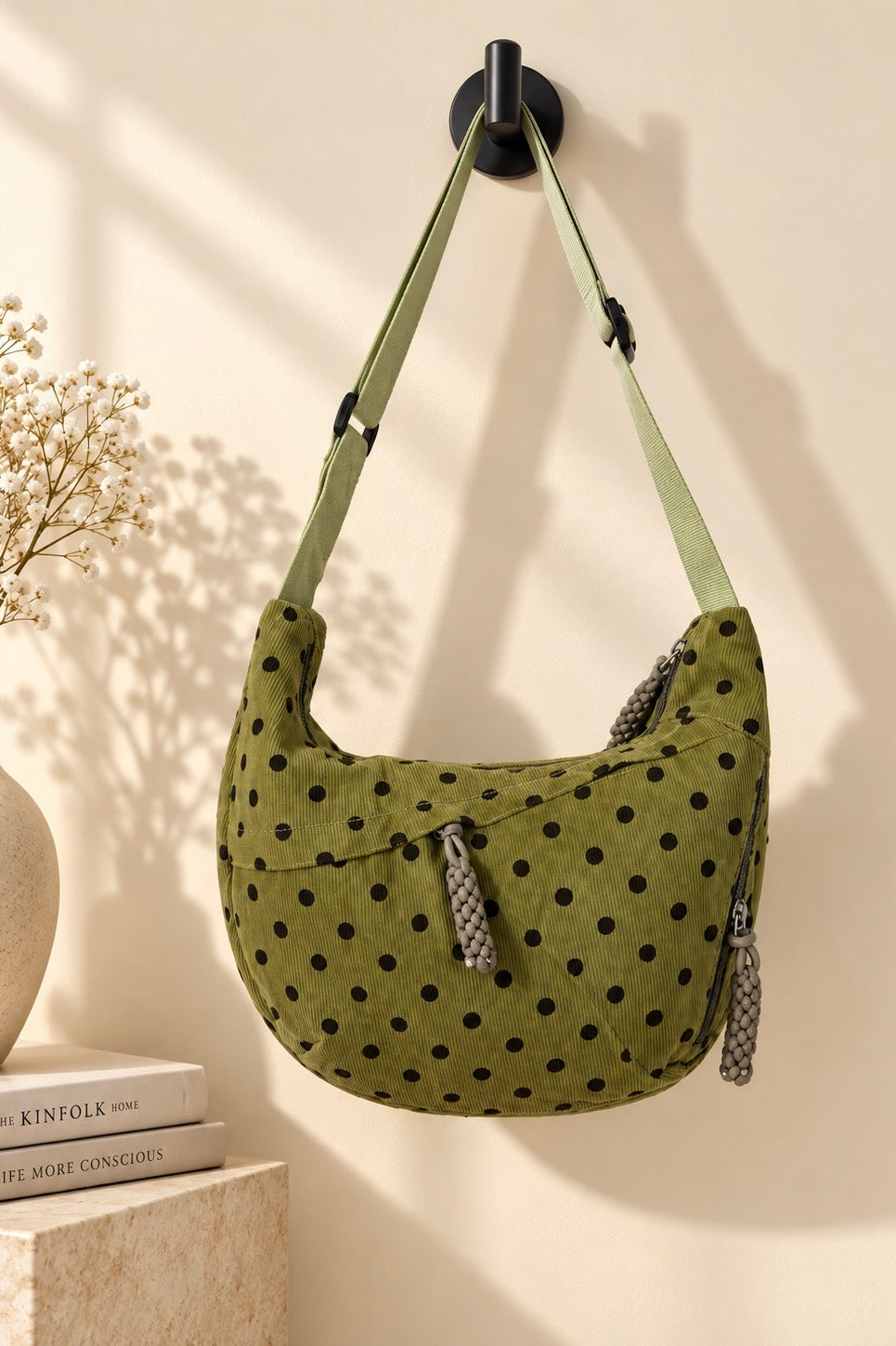 Zero To Sixty Polka Dot Bag
