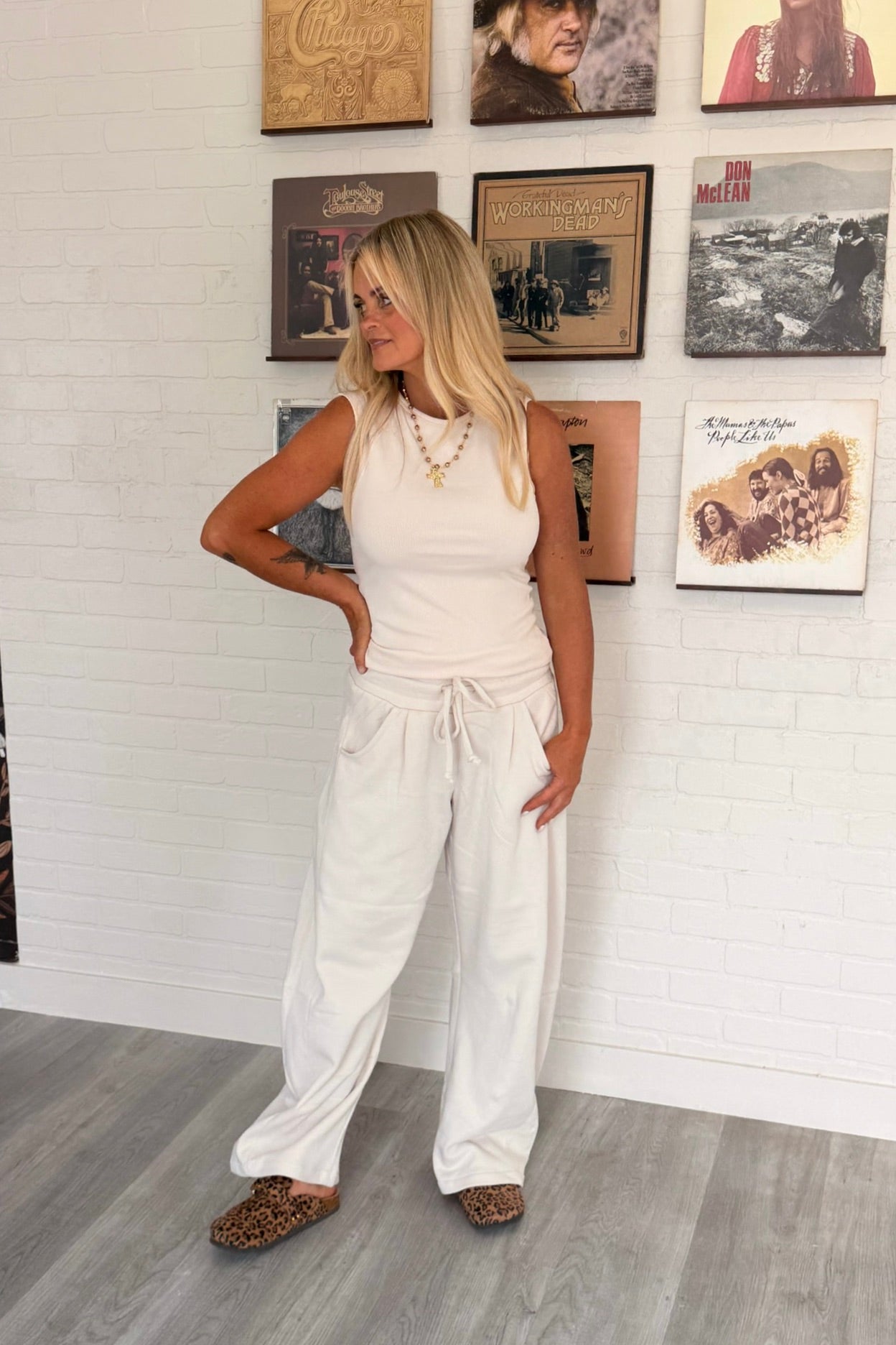 Instant Classic Ribbed Cap Sleeve Top