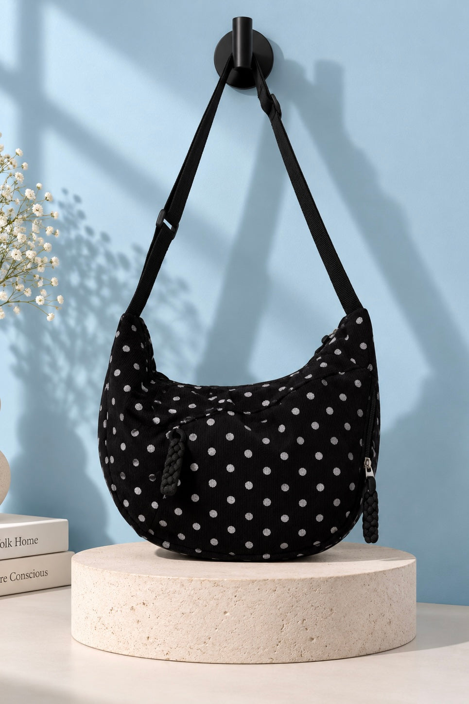 Zero To Sixty Polka Dot Bag