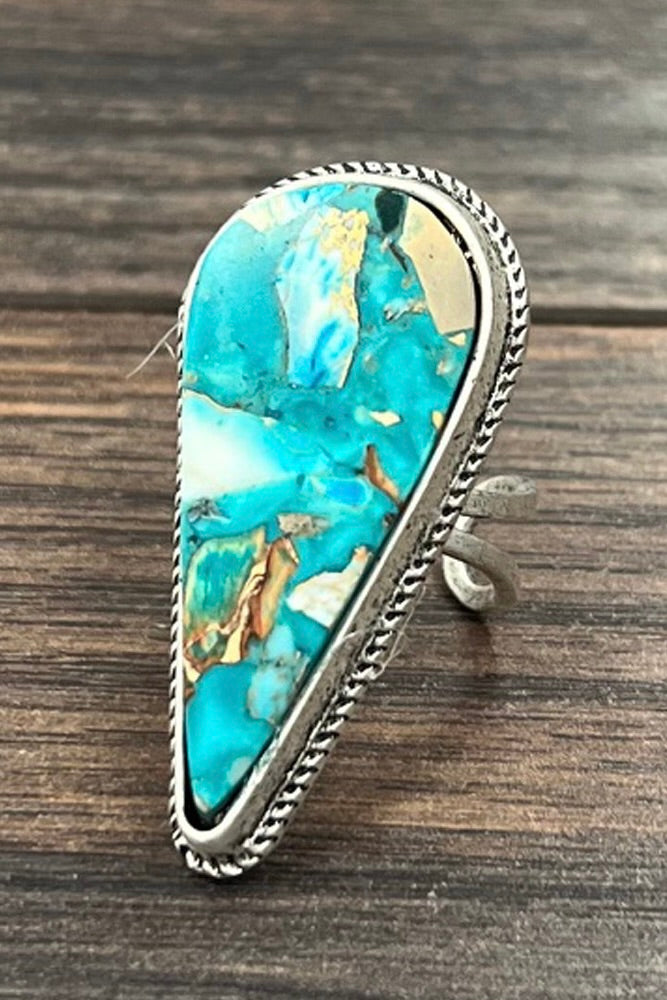 Old Soul Adjustable Ring