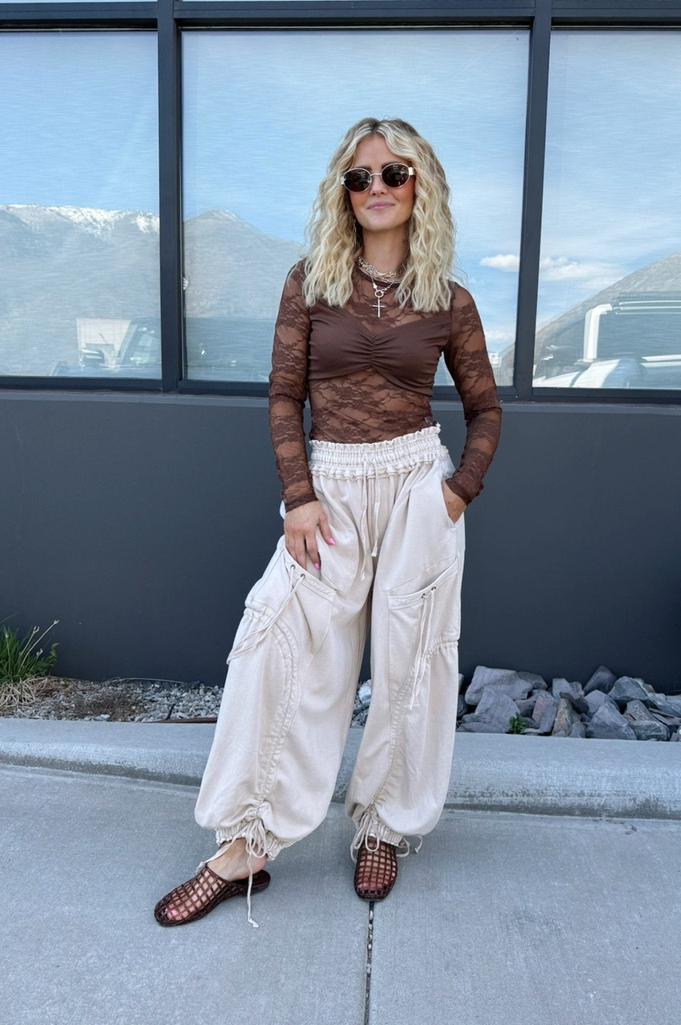 After Hours Lace Top