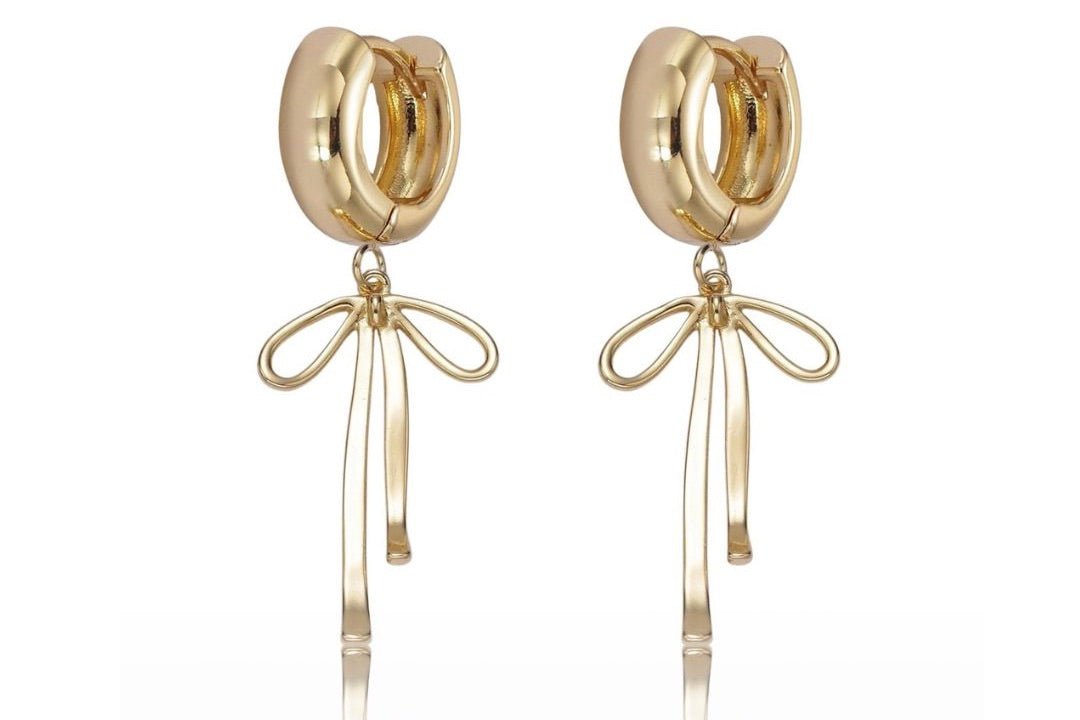Alice Bow Earrings