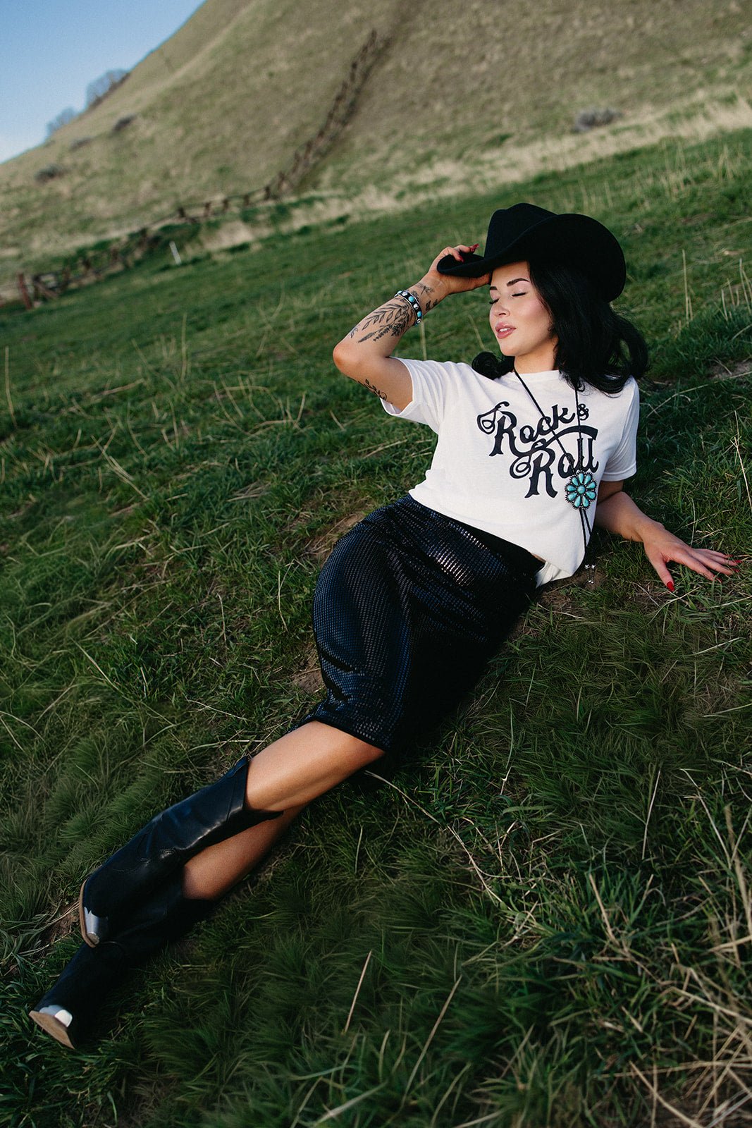 All Night Long Midi Skirt - WE ARE RESTOCKING SIGN UP FOR THE WAITLIST