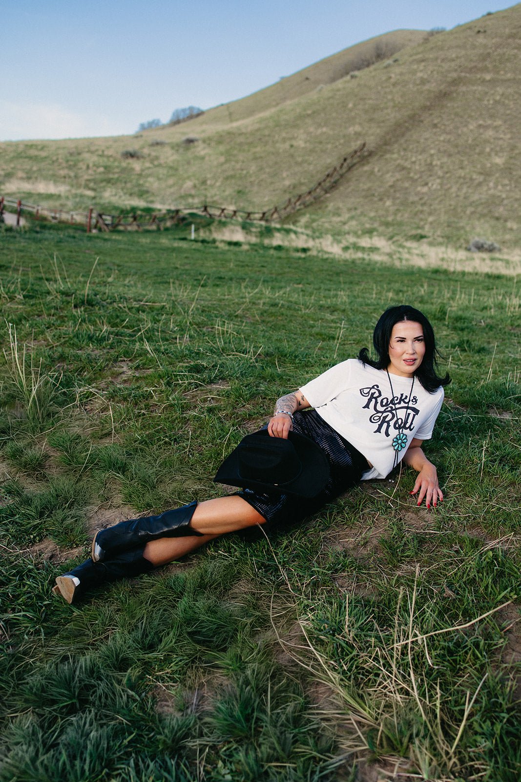 All Night Long Midi Skirt - WE ARE RESTOCKING SIGN UP FOR THE WAITLIST