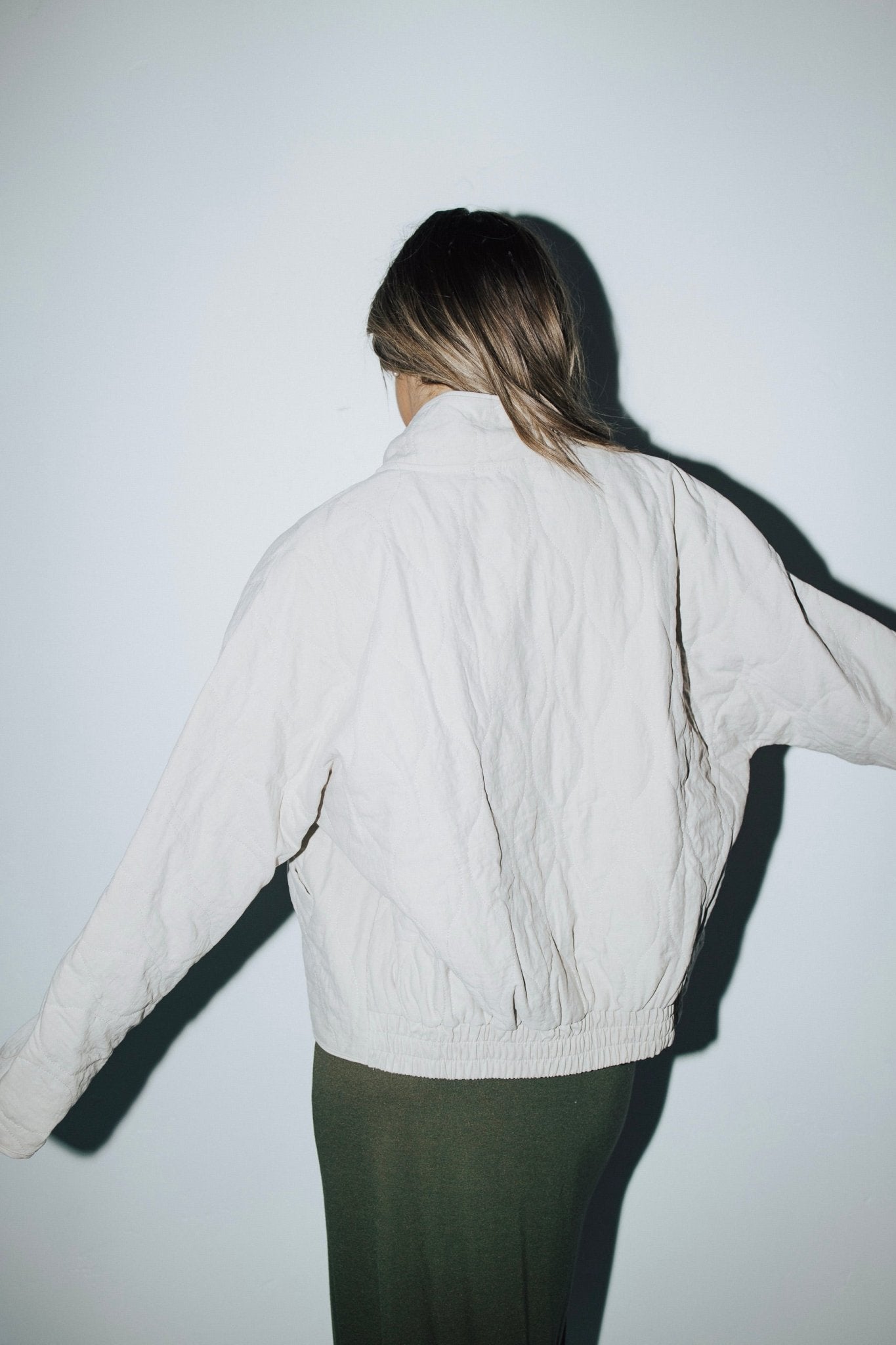 Amanda Quilted Jacket - FINAL SALE