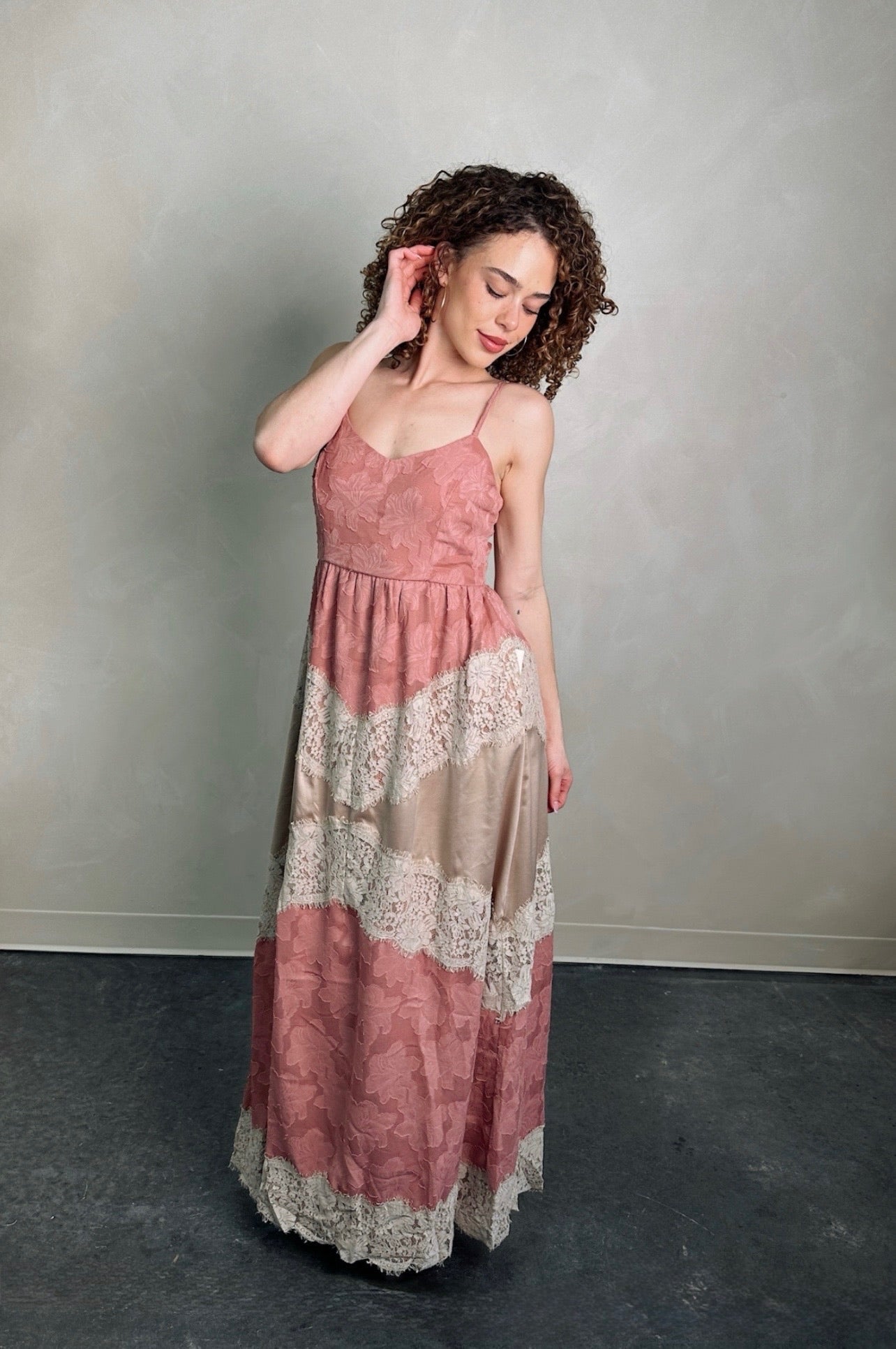 Antique Blush Dress