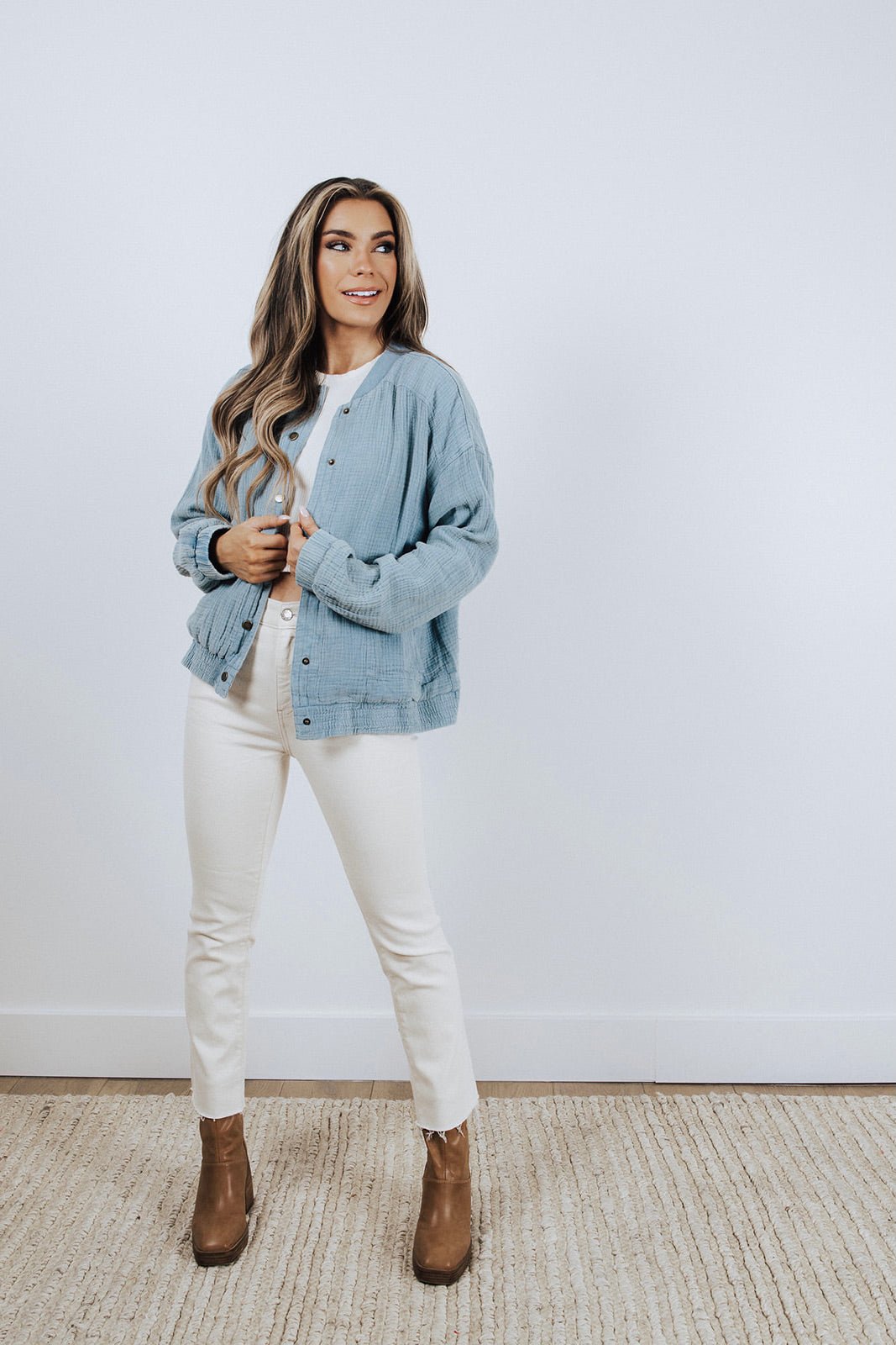 Asher Bomber Jacket - FINAL SALE