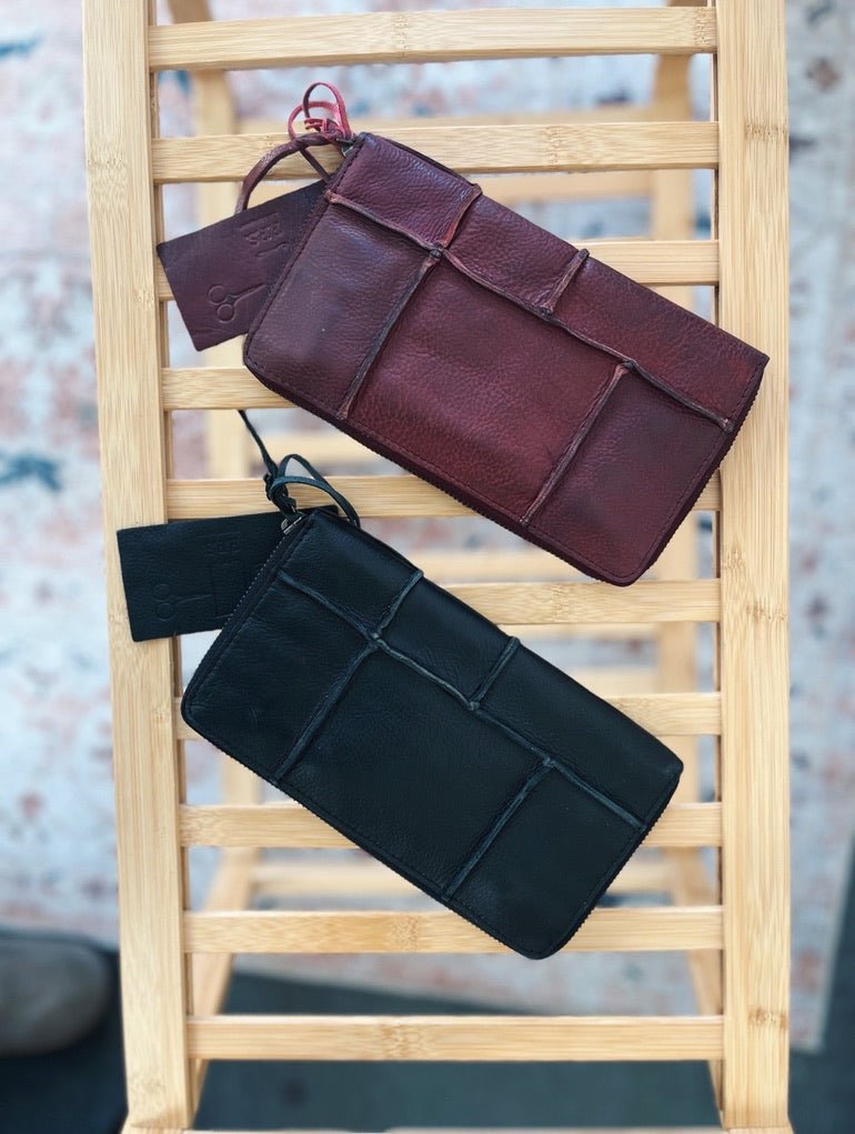 Aspen Zip Wallet Lux Collection - FINAL SALE
