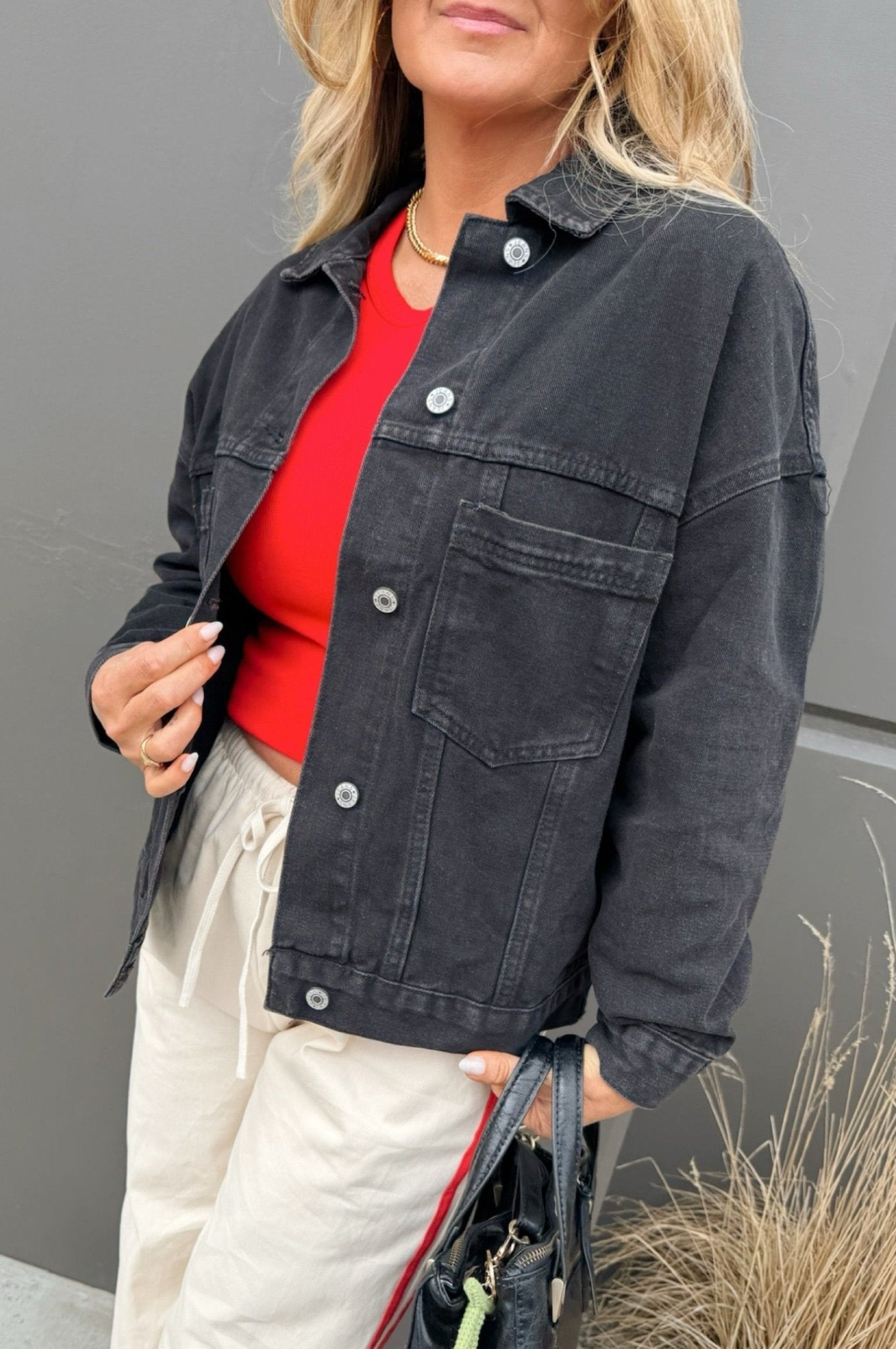 Backstage Pass Denim Jacket