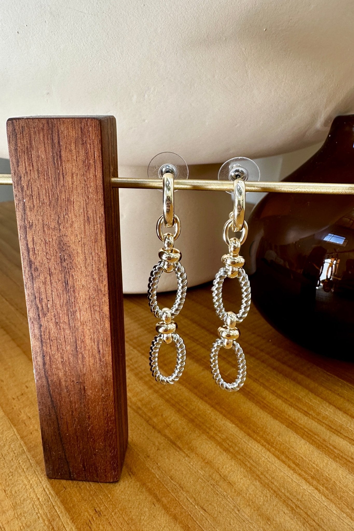 Balance Act Earrings