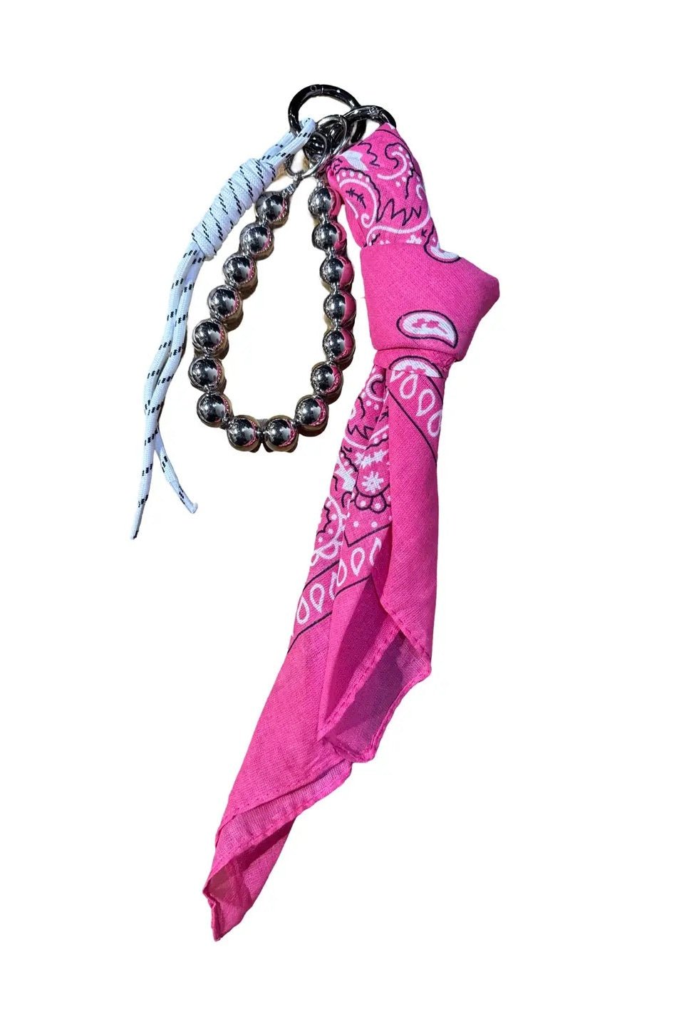 Bandana Bound Handbag Charm