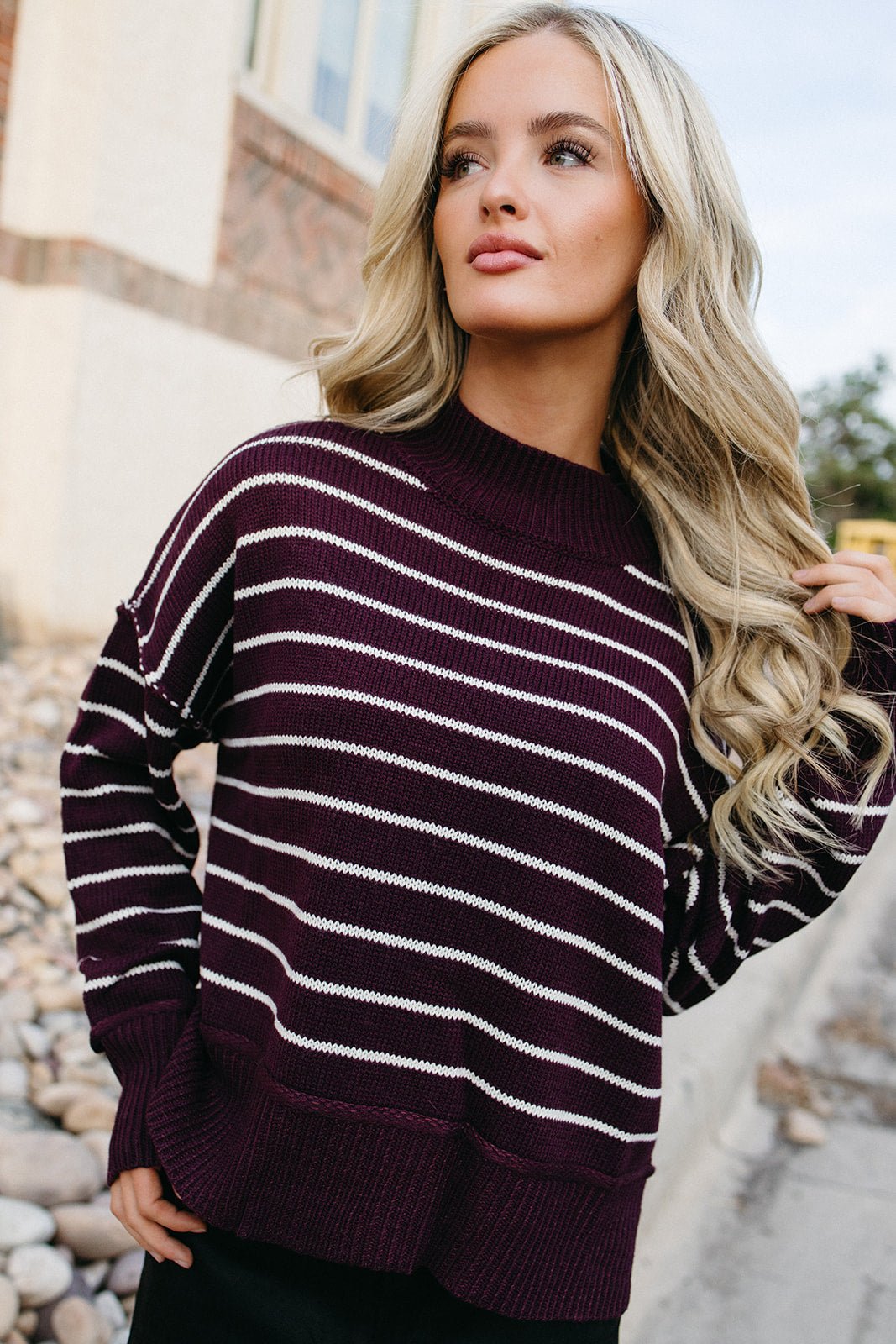 Barrel Room Knit Sweater