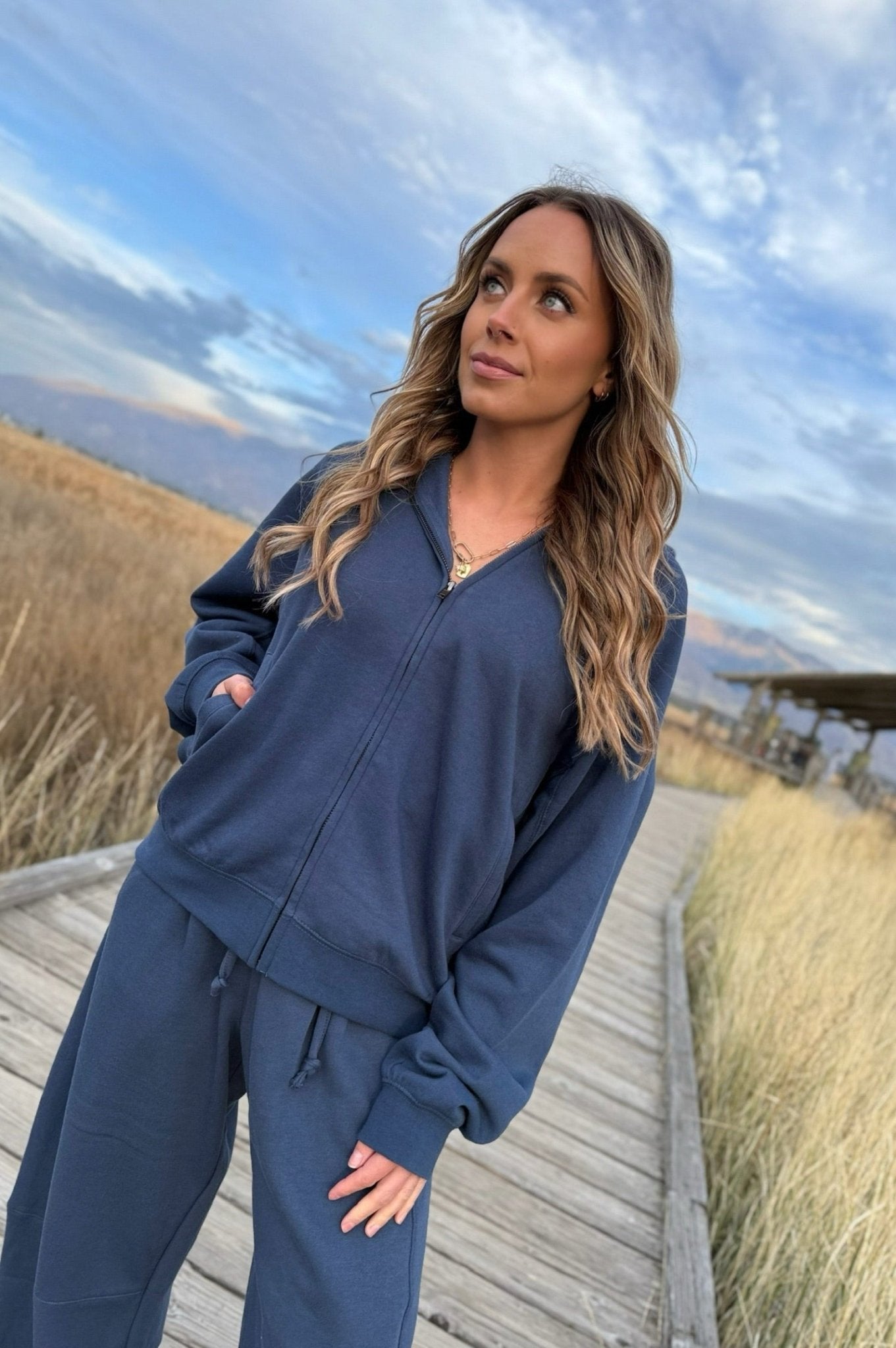 Better Half Zip Up Jacket