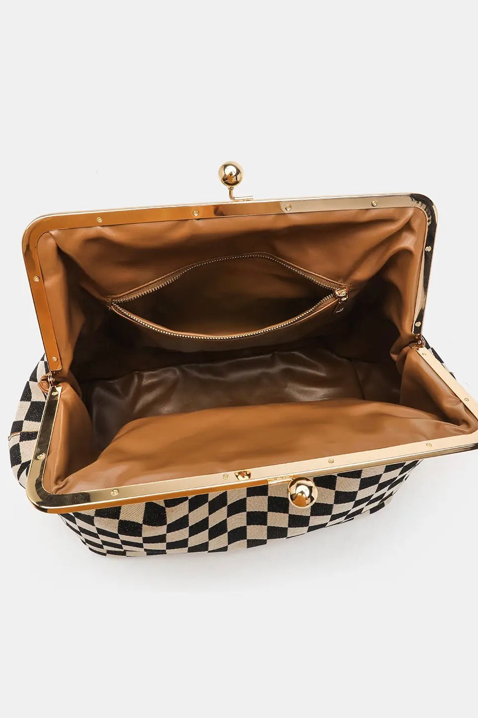 Repeat Offender Checkerboard Bag