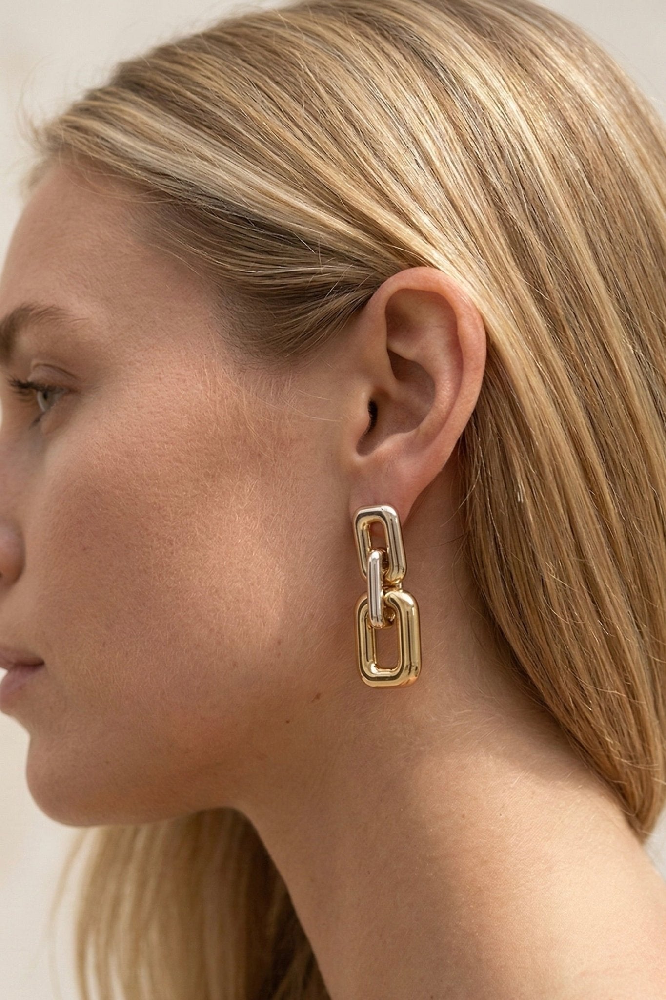 Bold Link Chain Earrings