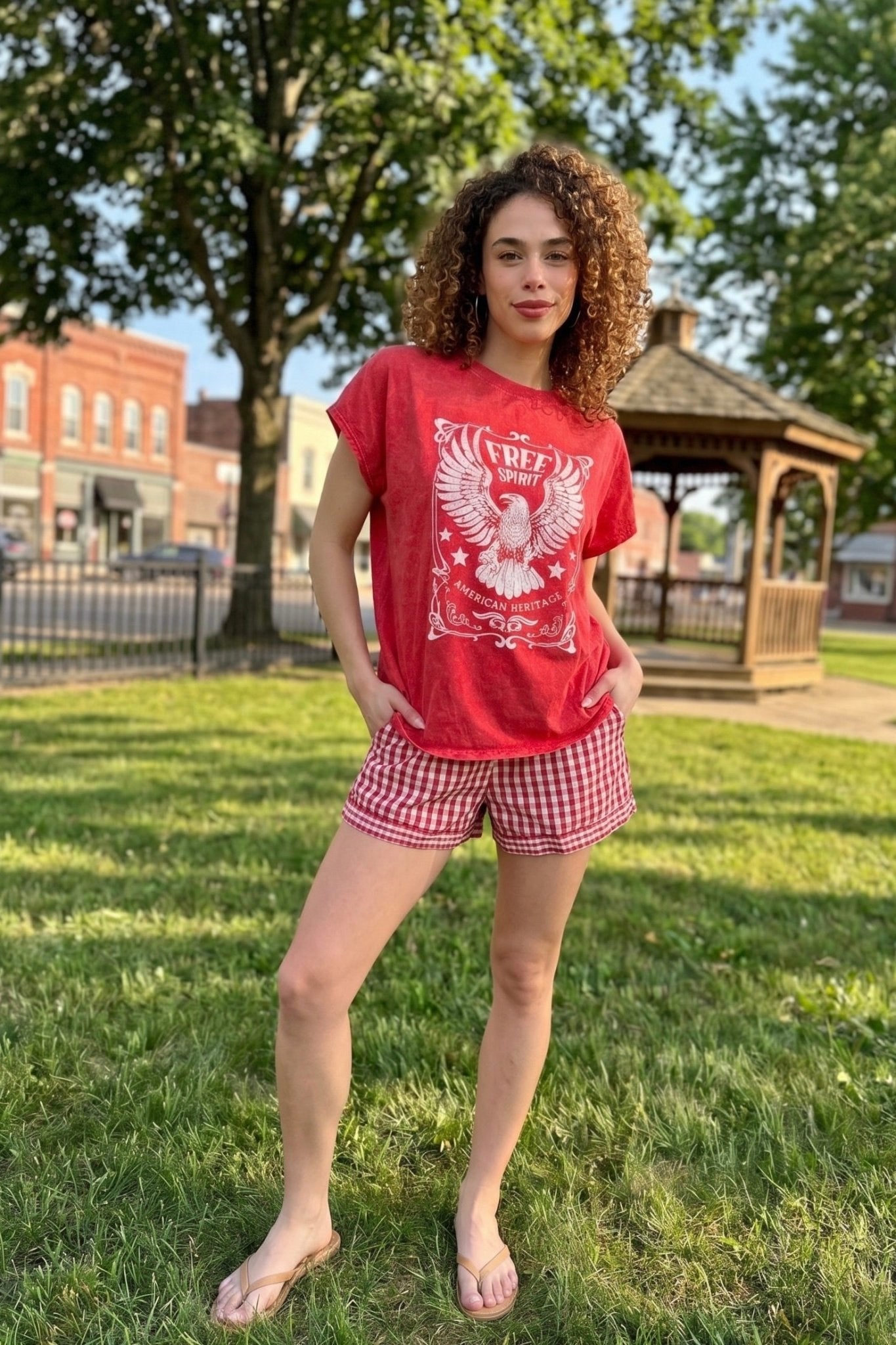 Born Free Muscle Tee