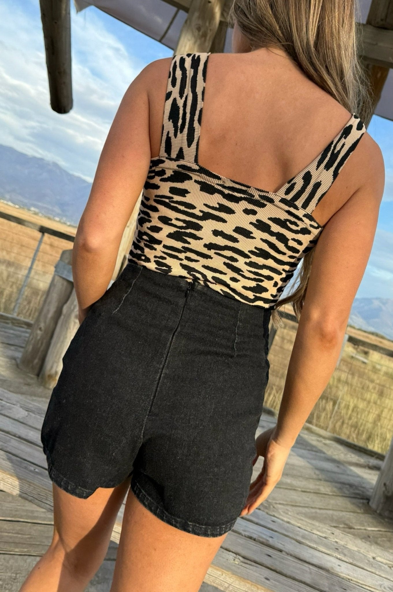 Born to Be Spotted Tank