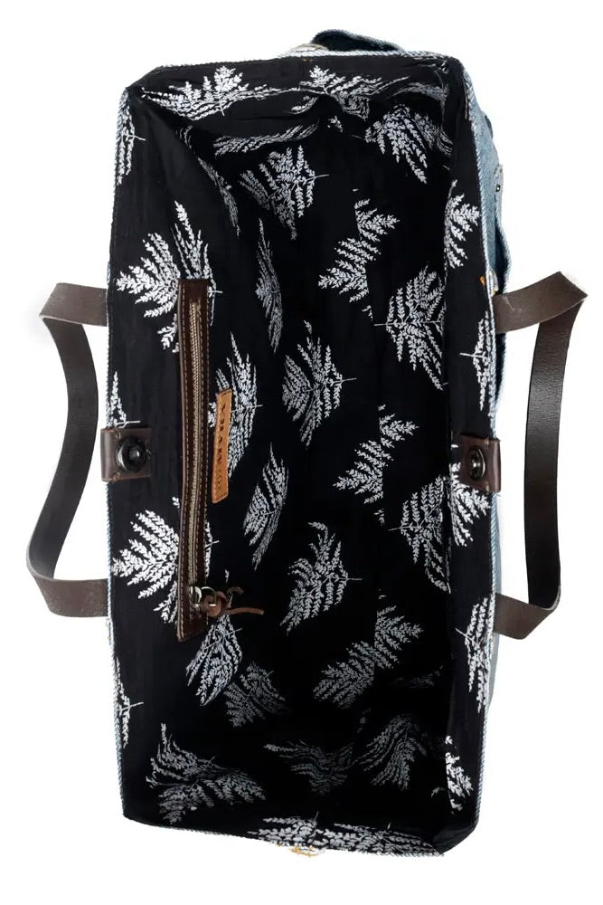 Blue Jean Beauty Denim Tote Bag