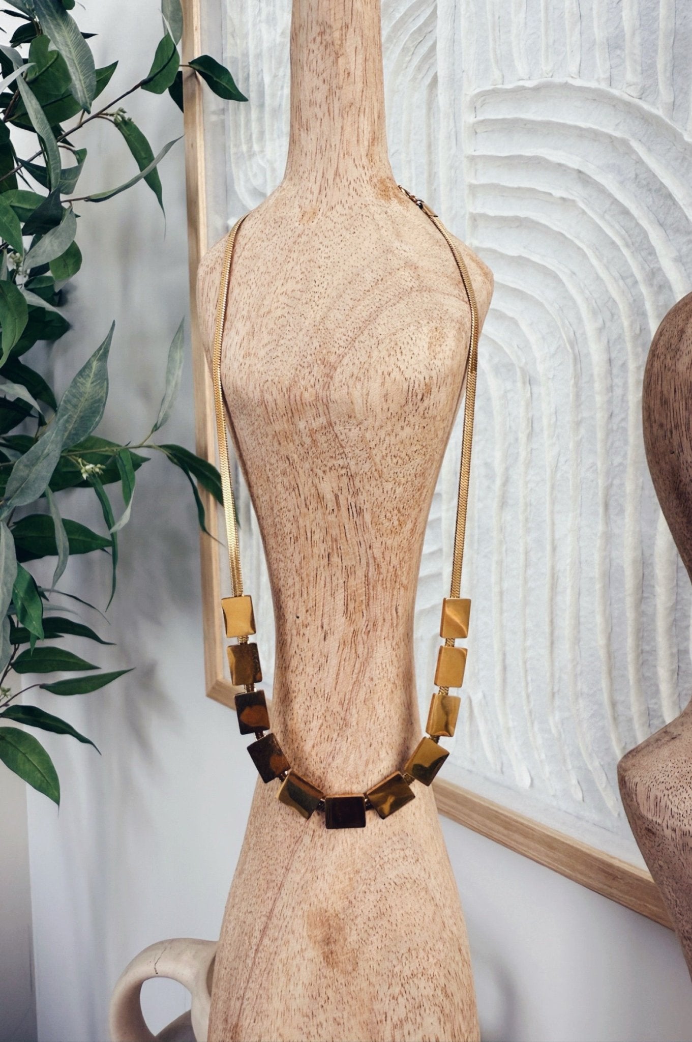 Boxed Charm Necklace