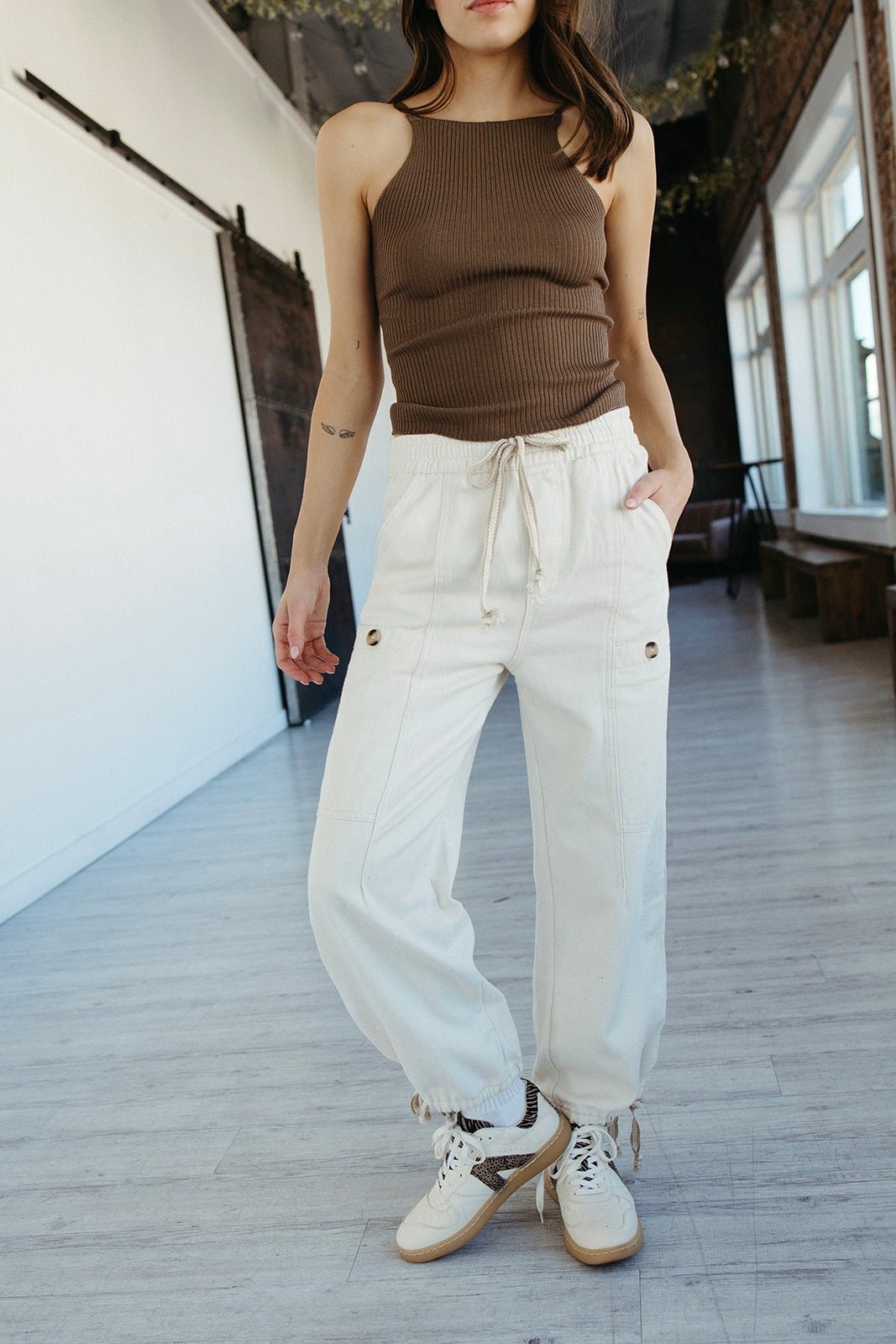 Brighter Days Cargo Pants - FINAL SALE