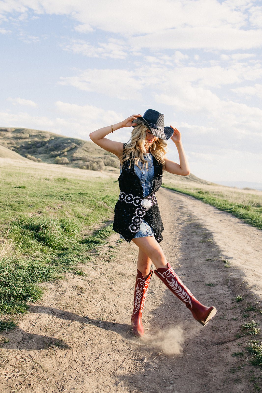 Broken Hymn Crochet Vest