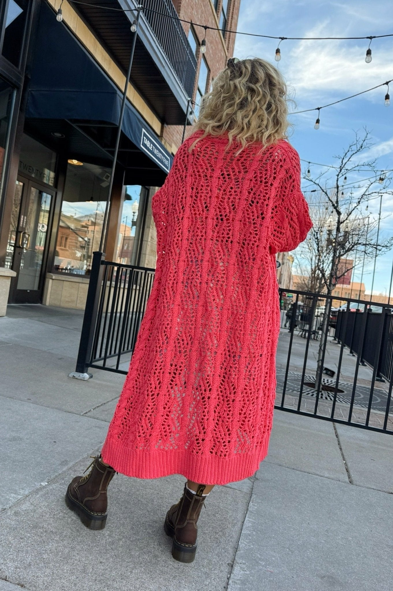 Burning Horizon Cardigan