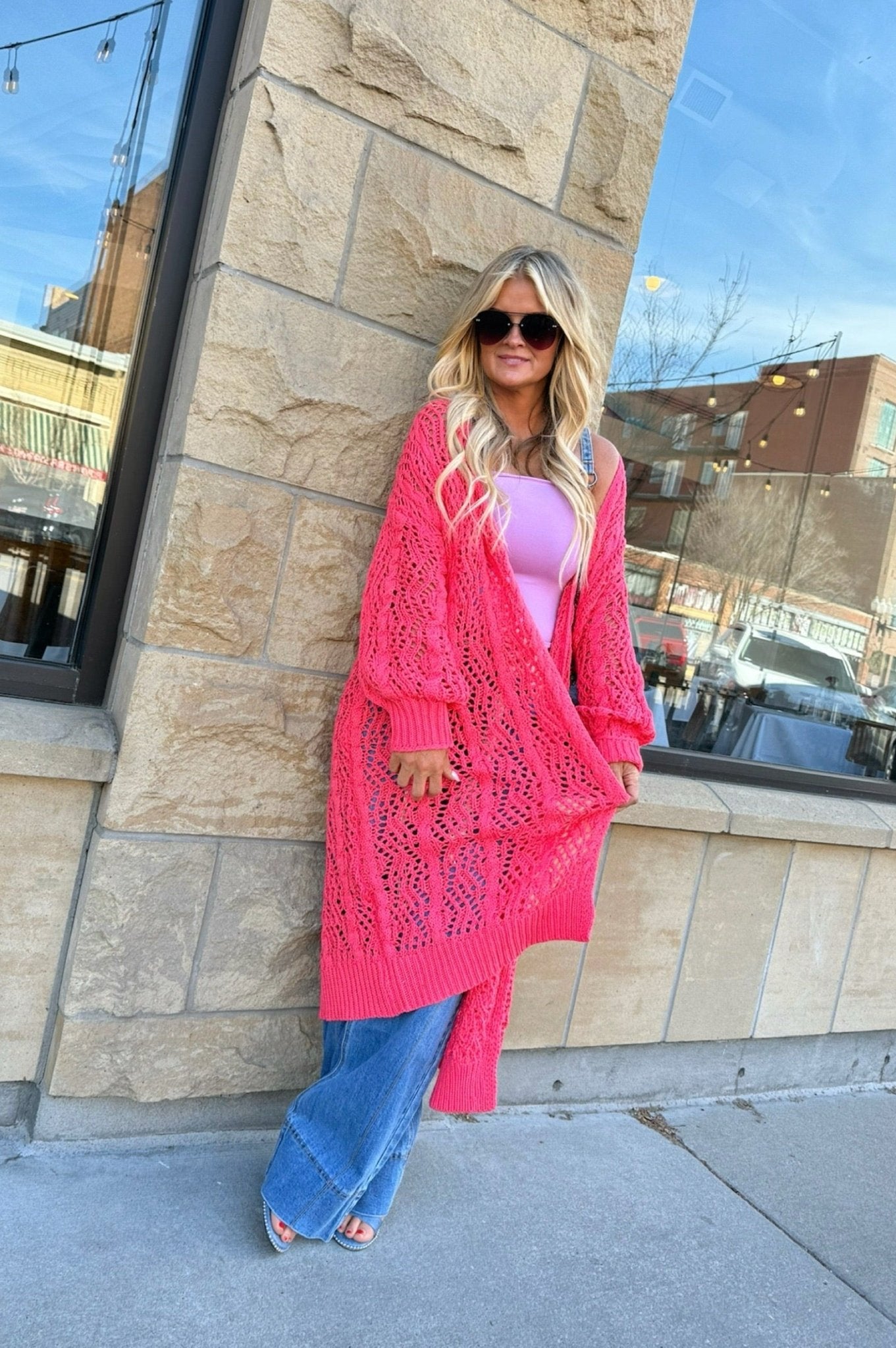 Burning Horizon Cardigan