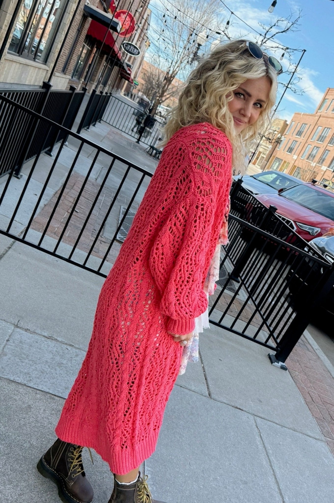 Burning Horizon Cardigan