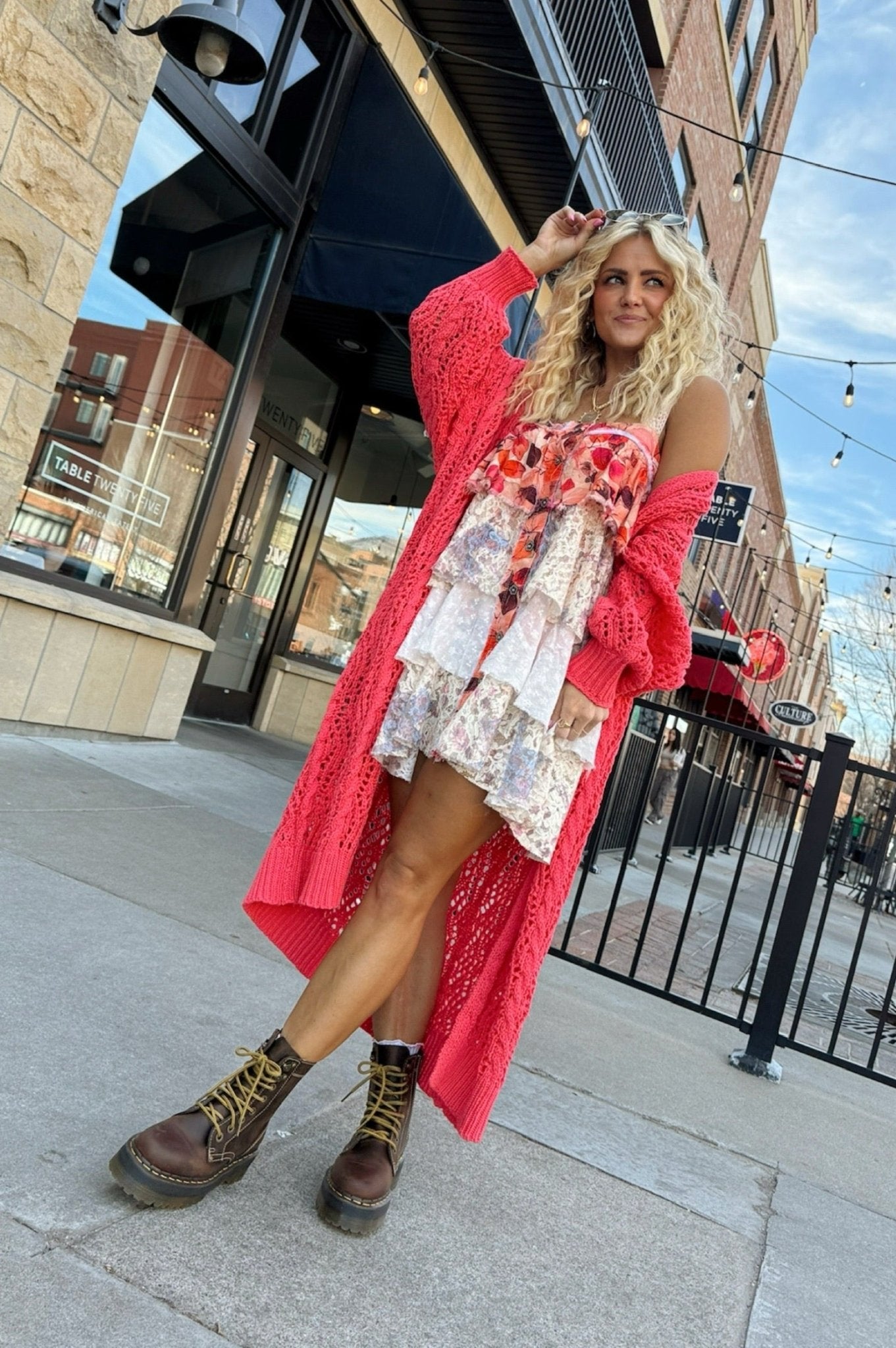 Burning Horizon Cardigan