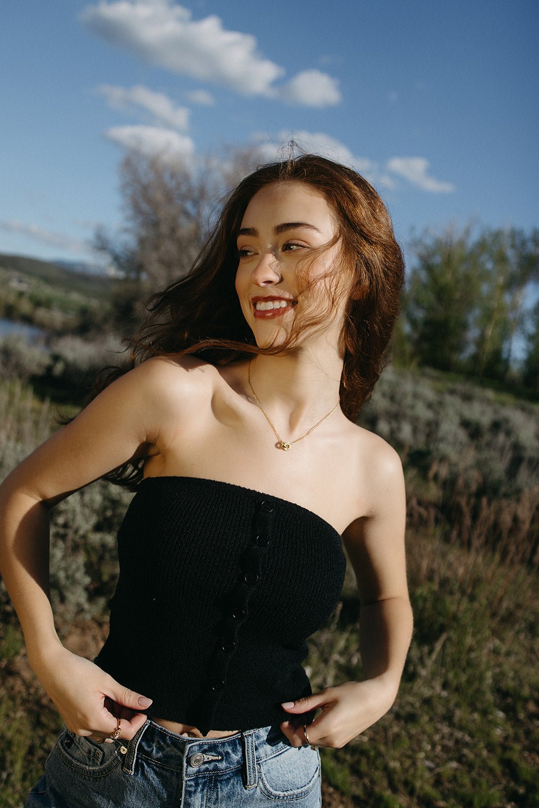 Burst Of Bliss Knit Top